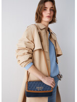 LIU JO CROSSBODY EAST EVRIM DRESS BLUE