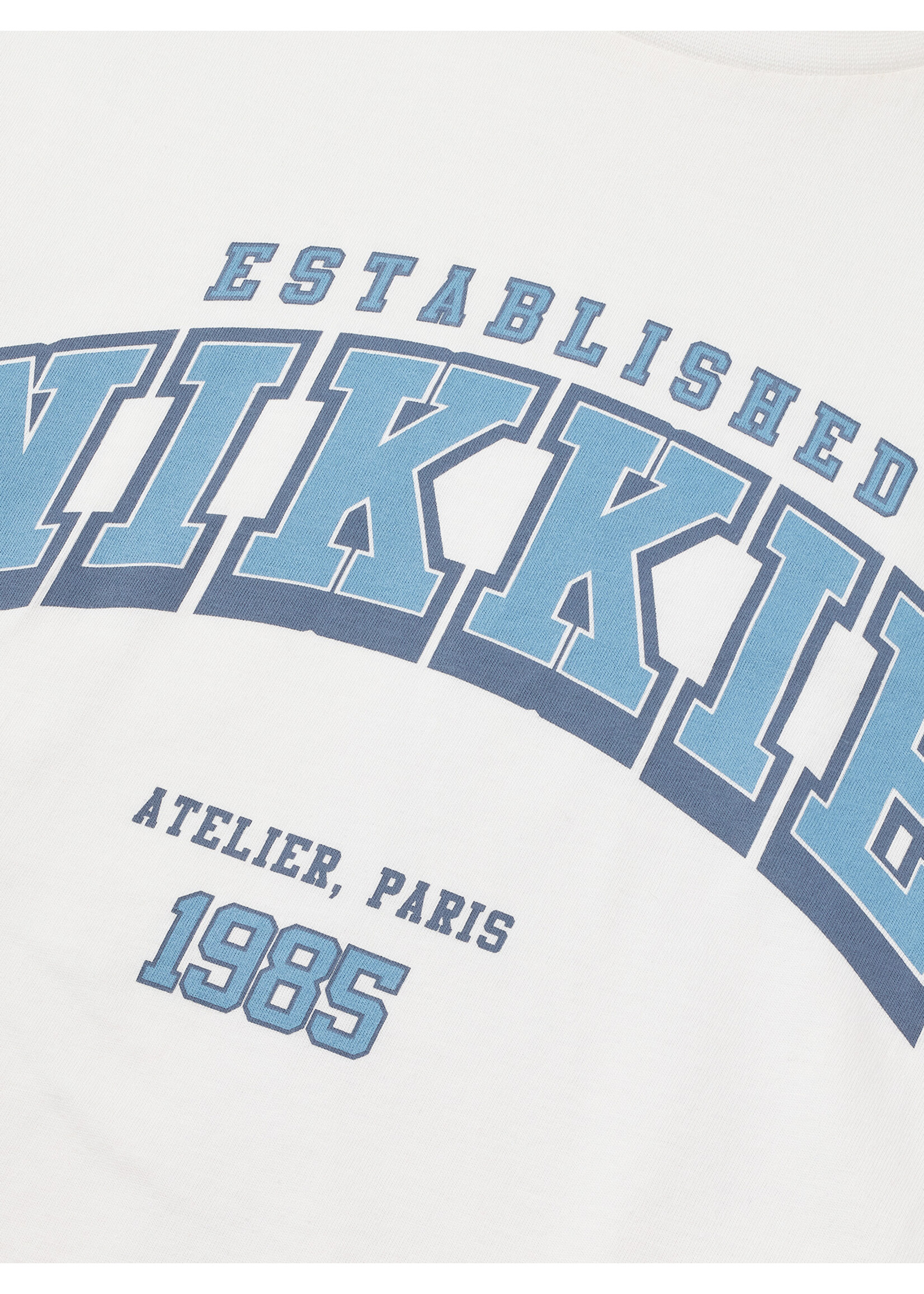 NIKKIE 1985 NIKKIE TSHIRT STAR WHITE N 6-231 2602