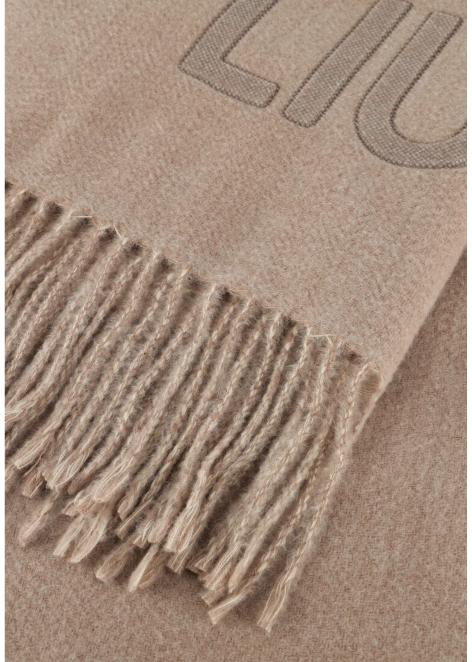 LIU JO SJAAL MONOGRAM DESERT TAUPE 2F5023 T0300