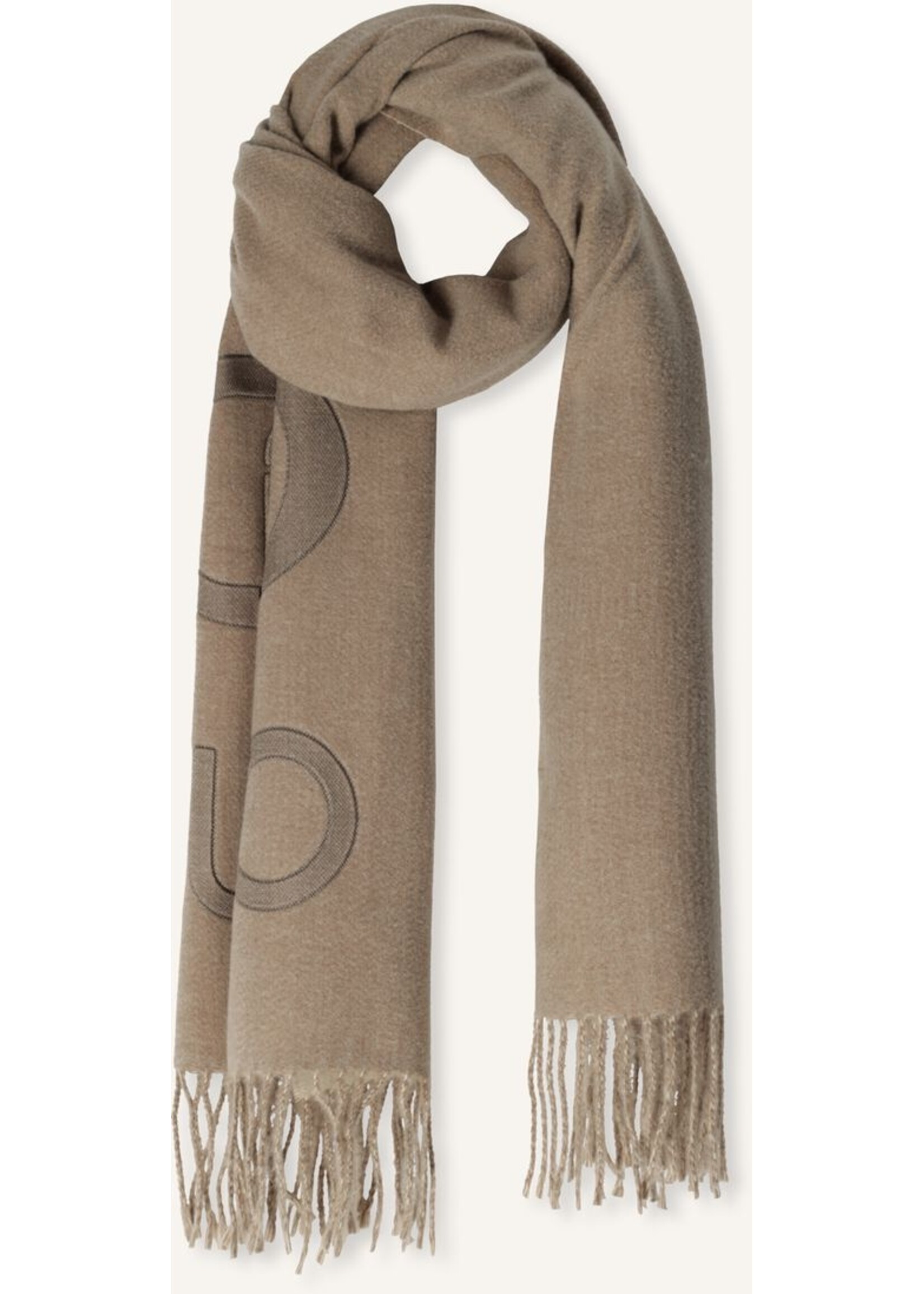 LIU JO SJAAL MONOGRAM DESERT TAUPE 2F5023 T0300