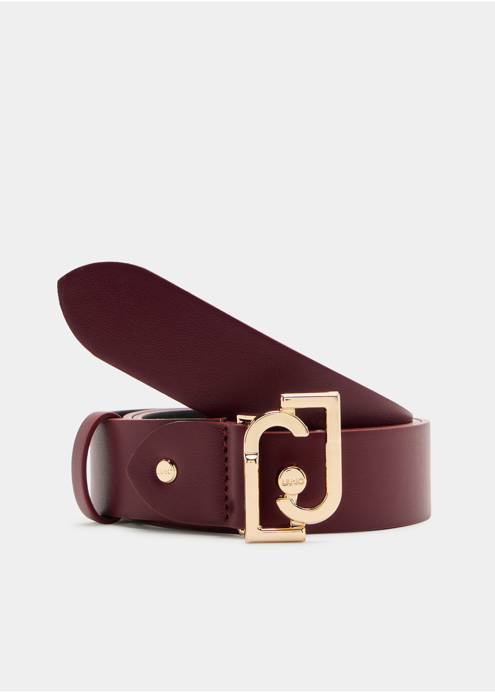 LIU JO BELT PROJECT AF5238 E0077 RED WINE