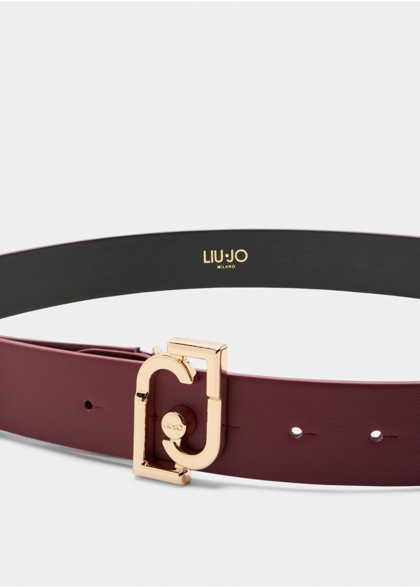 LIU JO BELT PROJECT AF5238 E0077 RED WINE