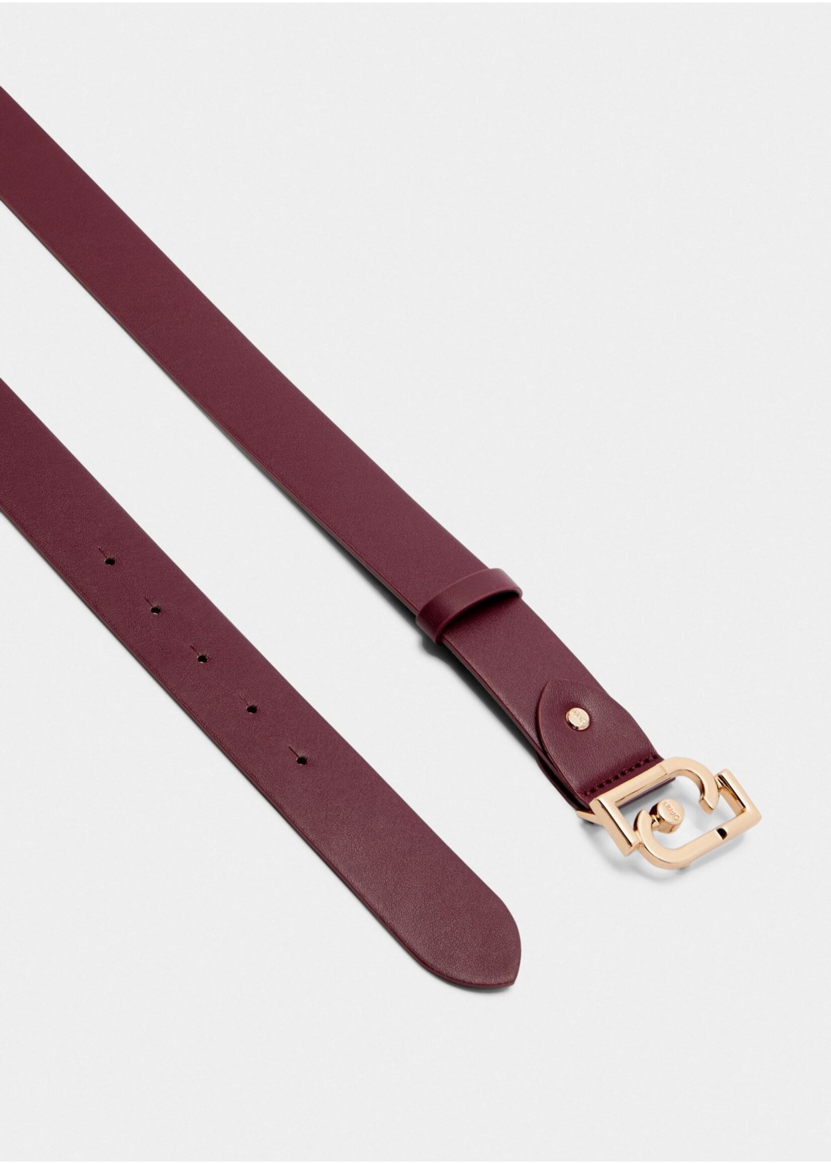 LIU JO BELT PROJECT AF5238 E0077 RED WINE