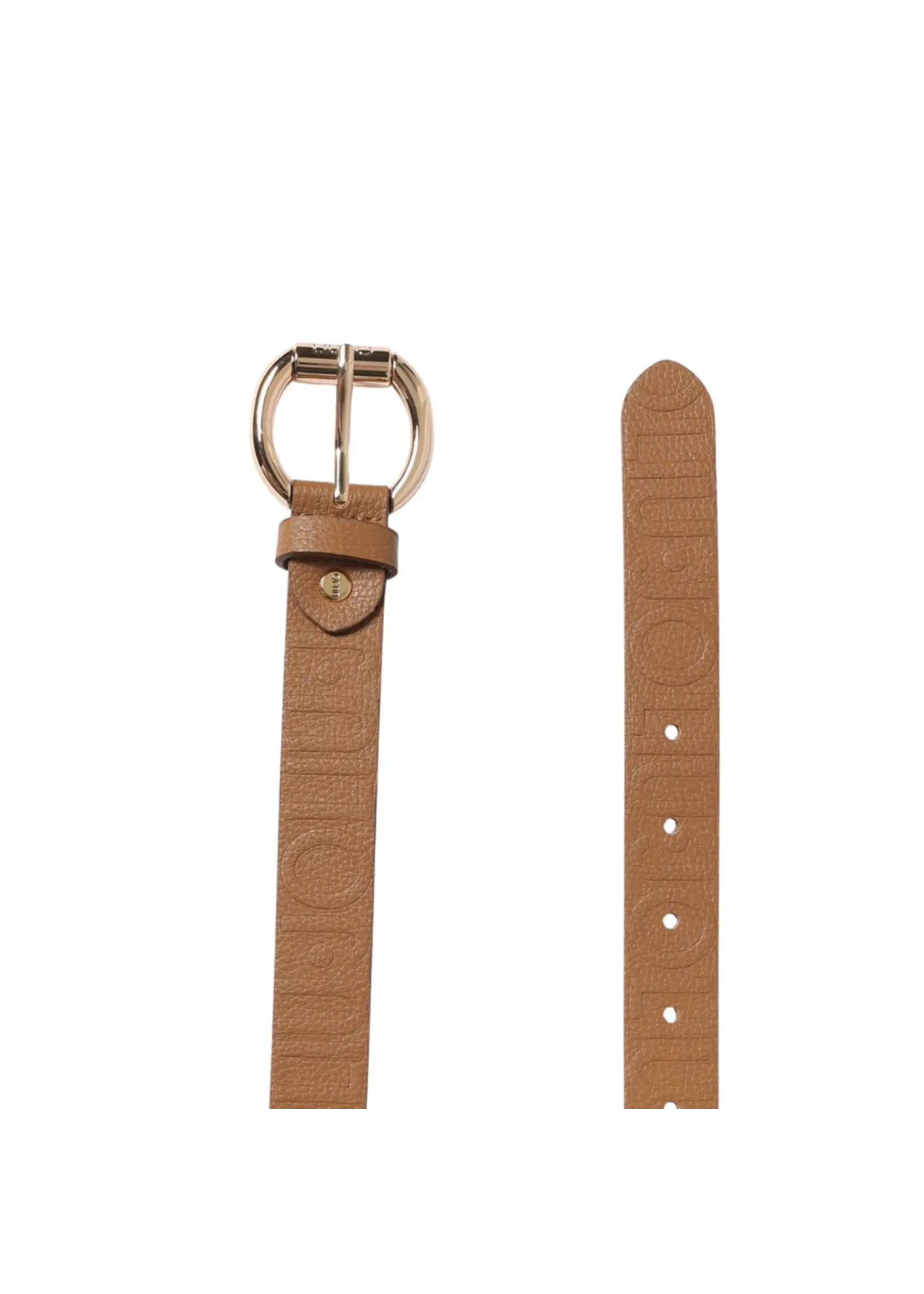 LIU JO BELT PROJECT AF5245 E0538 SUEDE