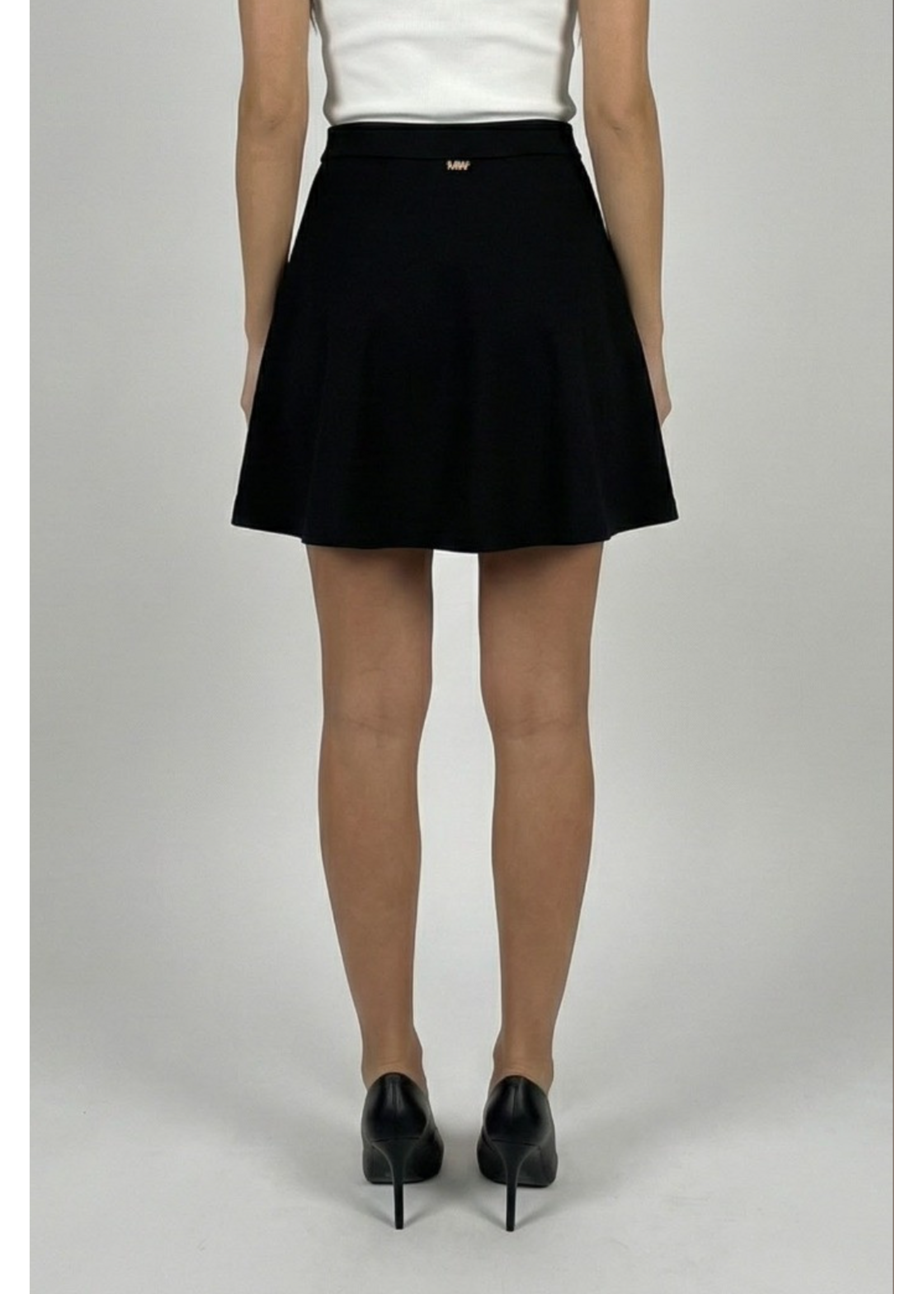 MARKUP MINI SKIRT BLACK MW9680006