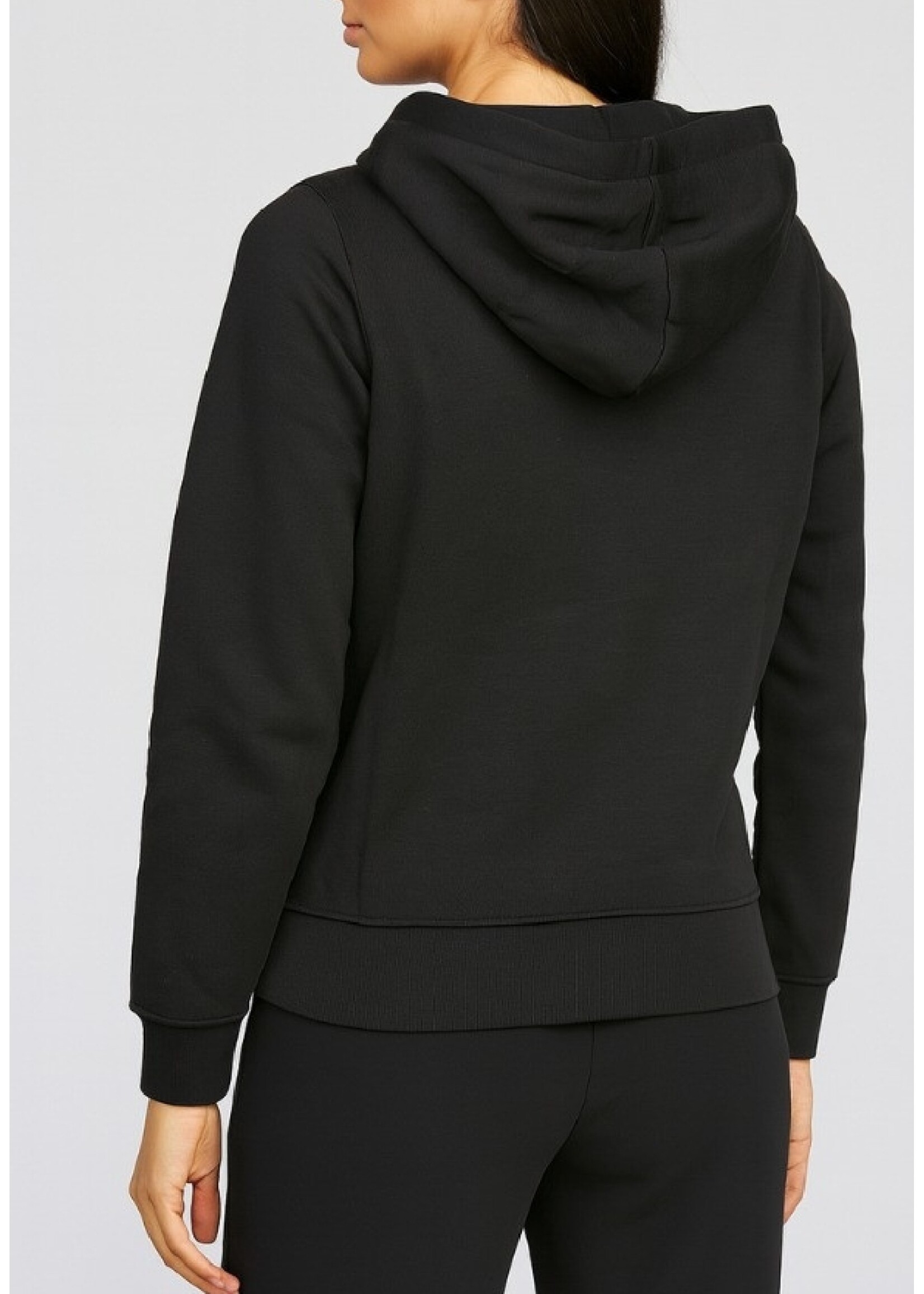 MARKUP VEST FELPA ZIP BLACK MW9620017
