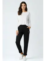 MARKUP PANTS FELPA BLACK