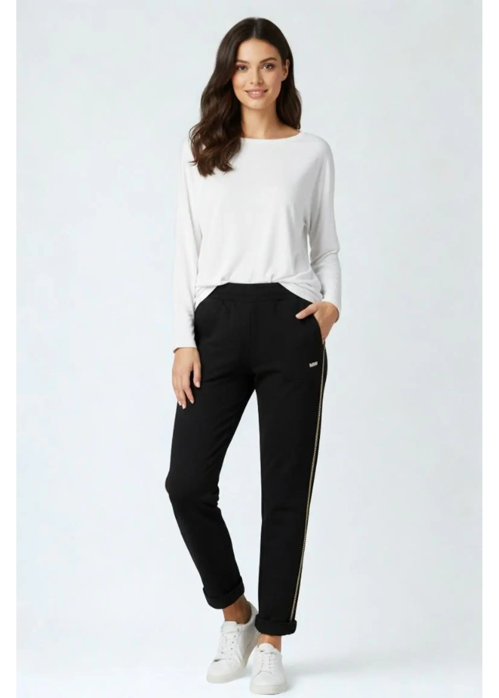 MARKUP PANTS FELPA BLACK MW9620016