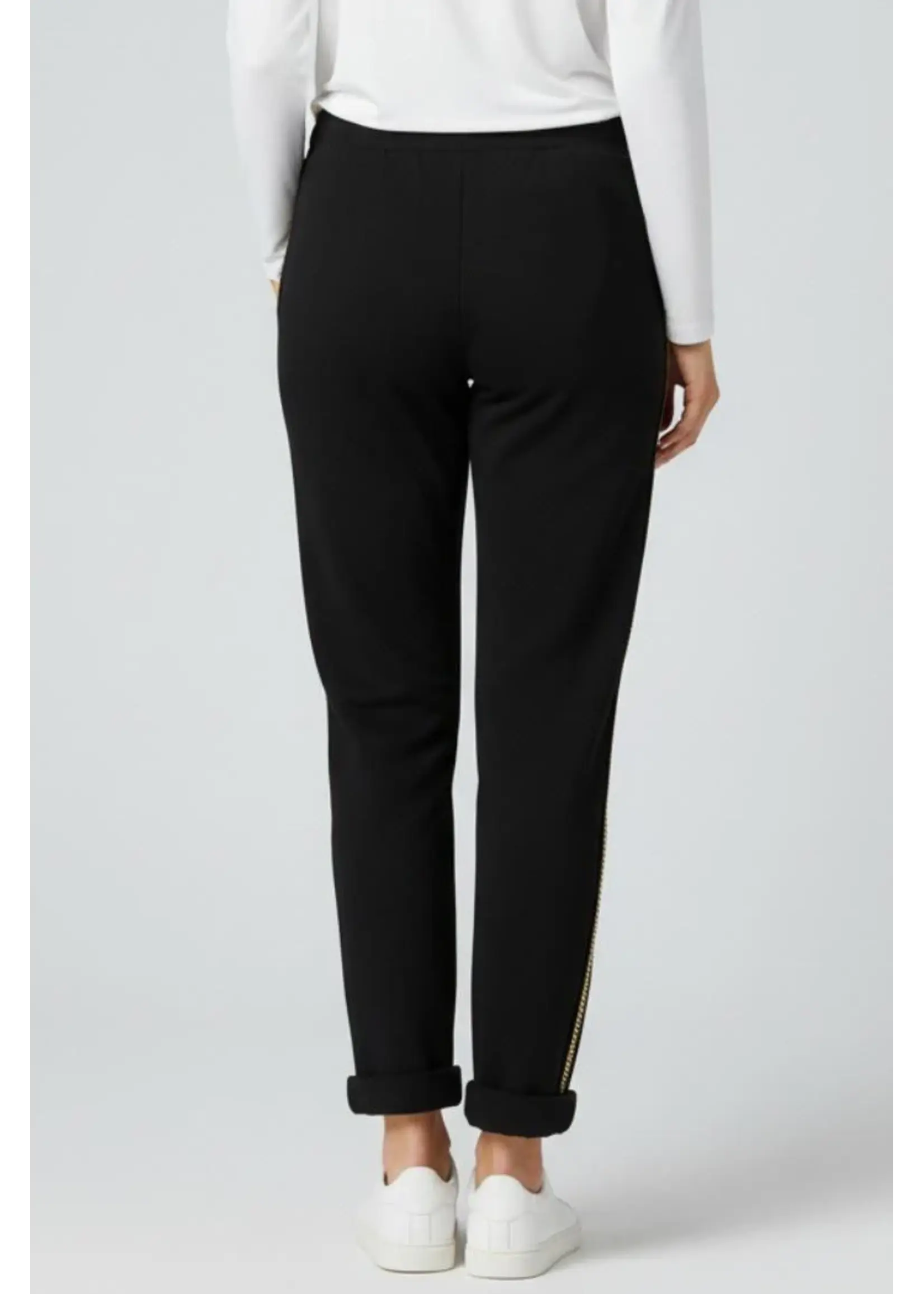 MARKUP PANTS FELPA BLACK MW9620016