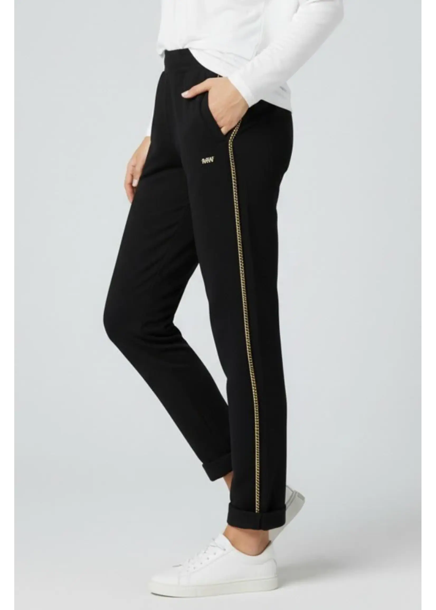 MARKUP PANTS FELPA BLACK MW9620016