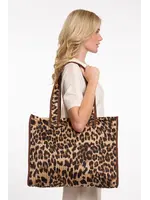 RINO & PELLE SHOLDERBAG ZIBA LEOPARD
