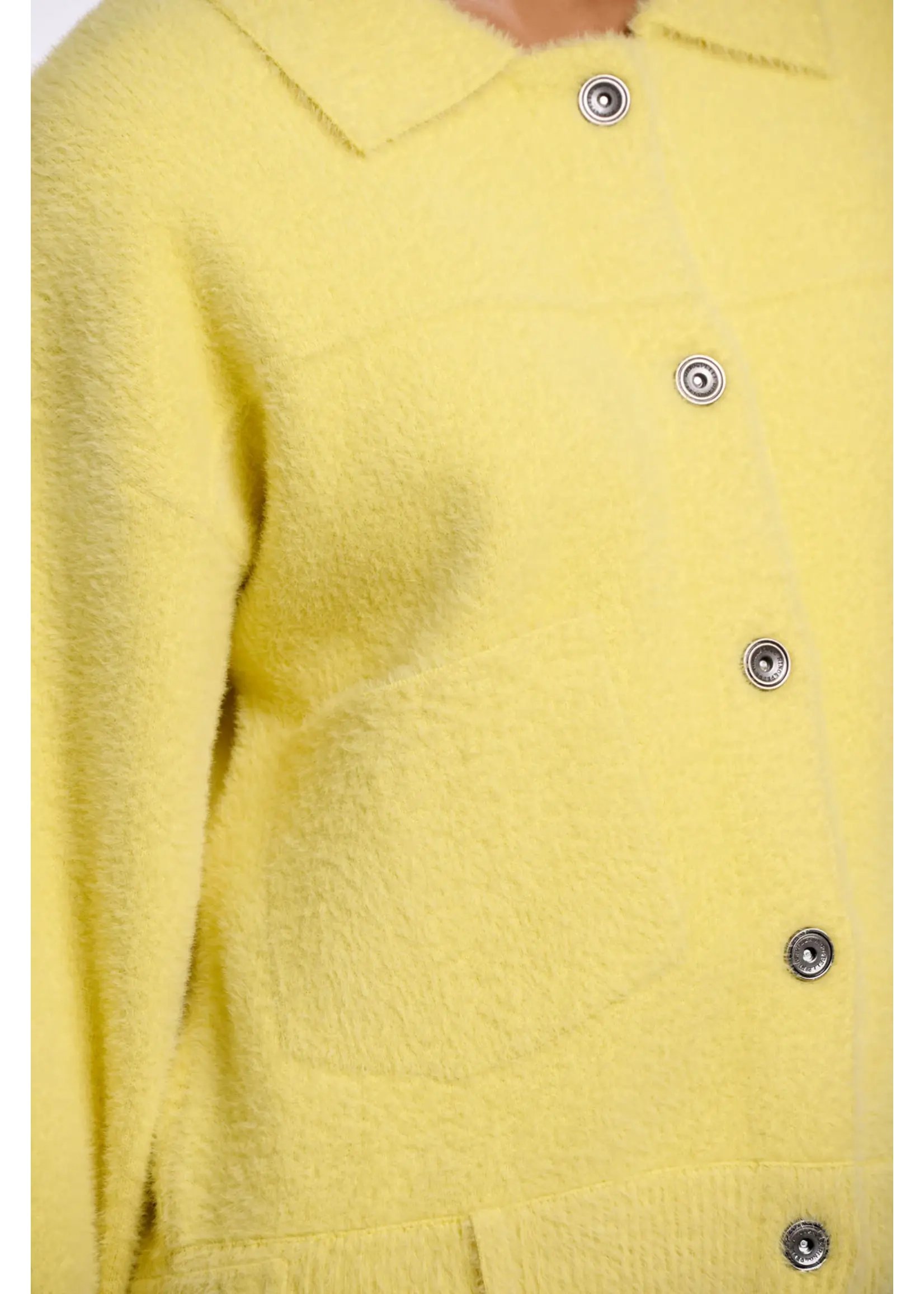 RINO & PELLE BUBBLY BOXY JACKET BREEZY LIME 5002621