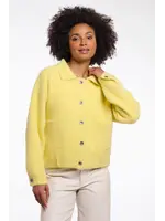 RINO & PELLE BUBBLY BOXY JACKET BREEZY LIME