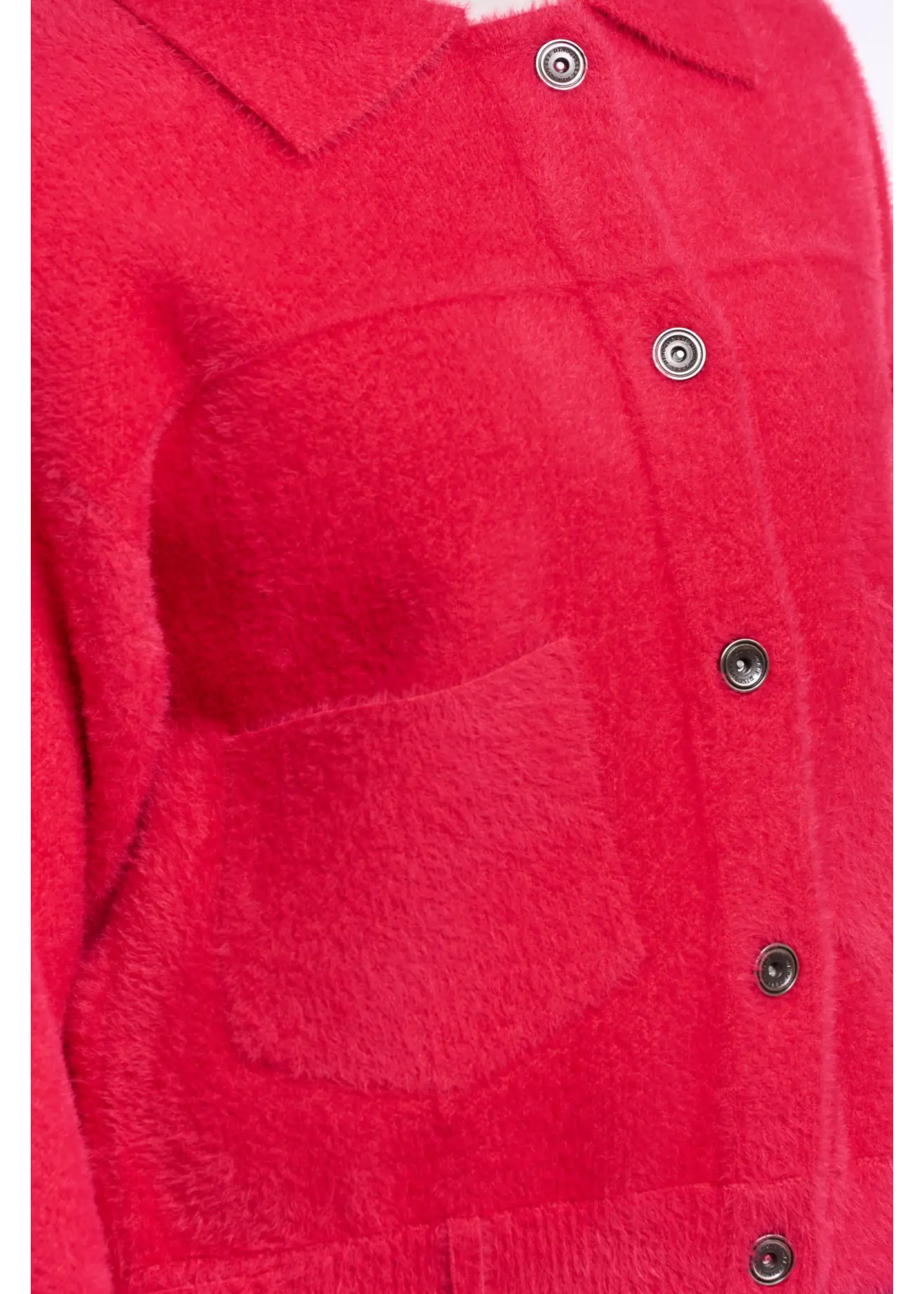 RINO & PELLE BUBBLY BOXY JACKET PINK PUNCH 5002621