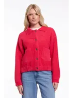 RINO & PELLE BUBBLY BOXY JACKET PINK PUNCH