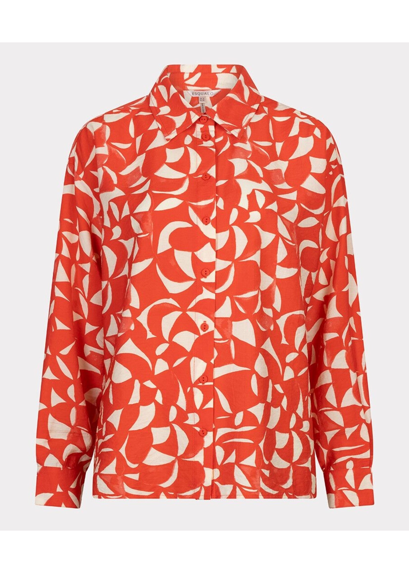 ESQUALO SCARLET BLOUSE GRAPHIC PS26.14004
