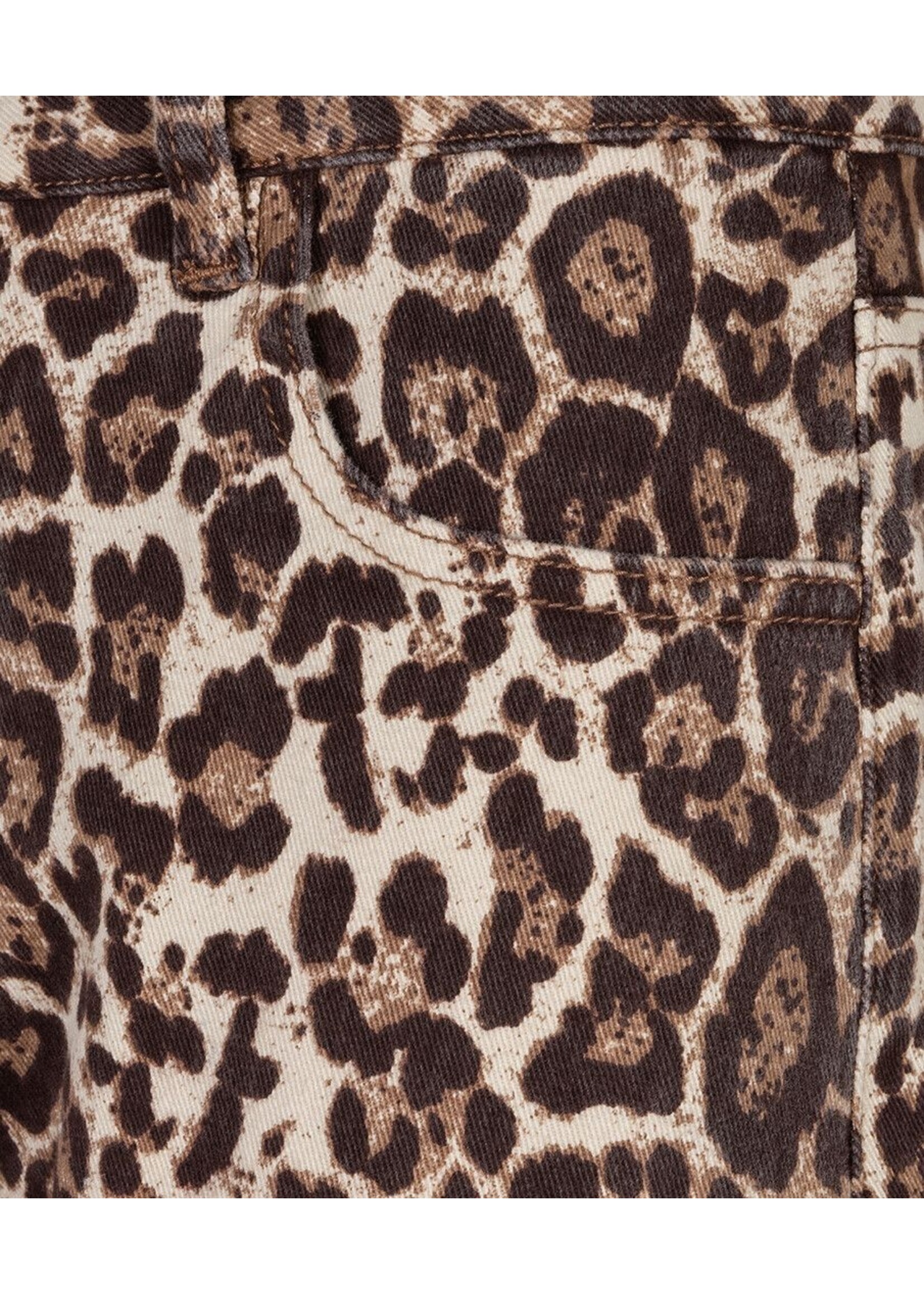 ESQUALO SCARLET TROUSERS JEANS LEOPARD PS26.12001