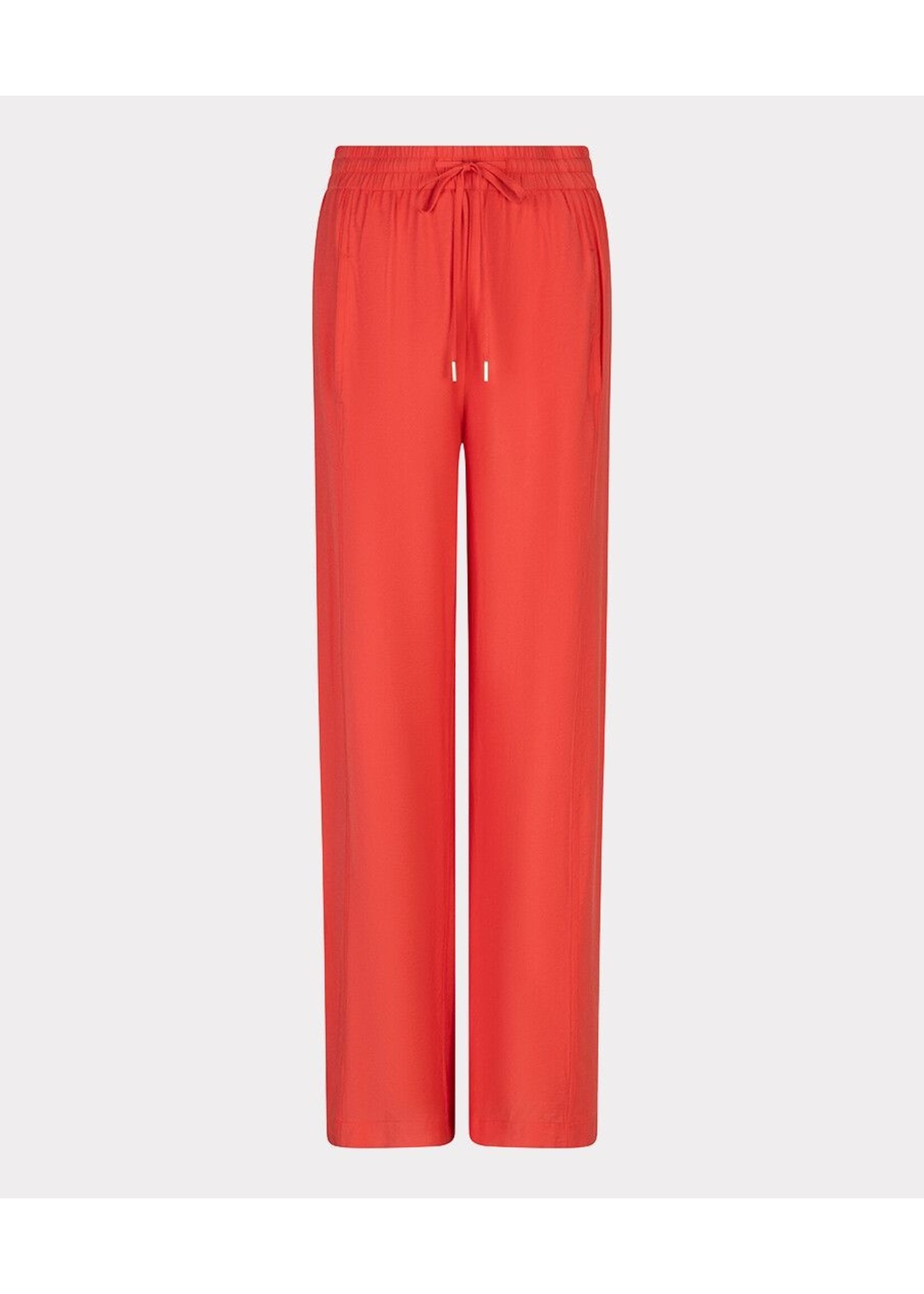 ESQUALO TROUSERS WIDE ELASTIC CHII RED PS26.10033