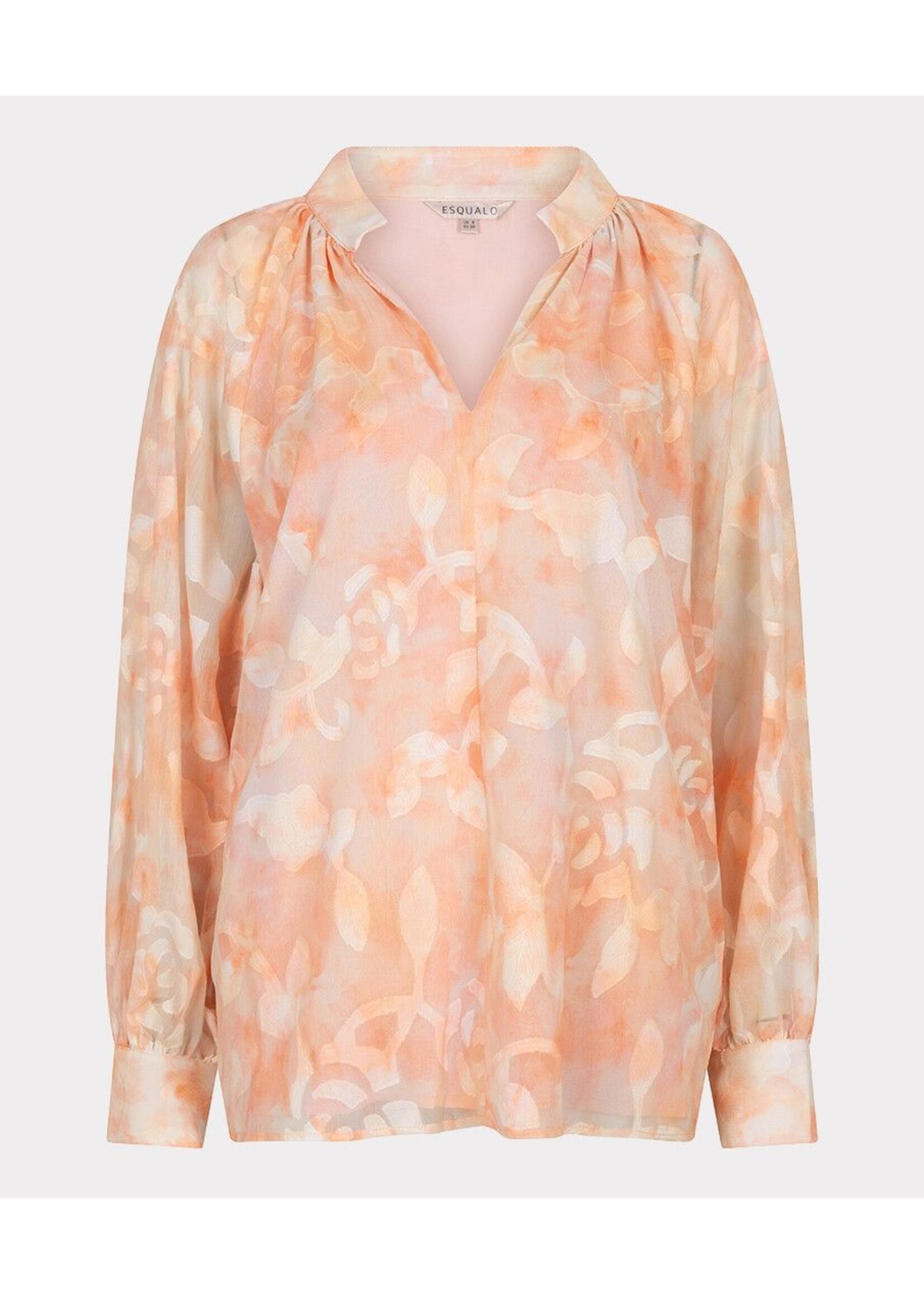 ESQUALO RAGLAN BLOUSE DIVINE WATERCOLOR PS26.10026