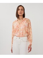 ESQUALO RAGLAN BLOUSE DIVINE WATERCOLOR