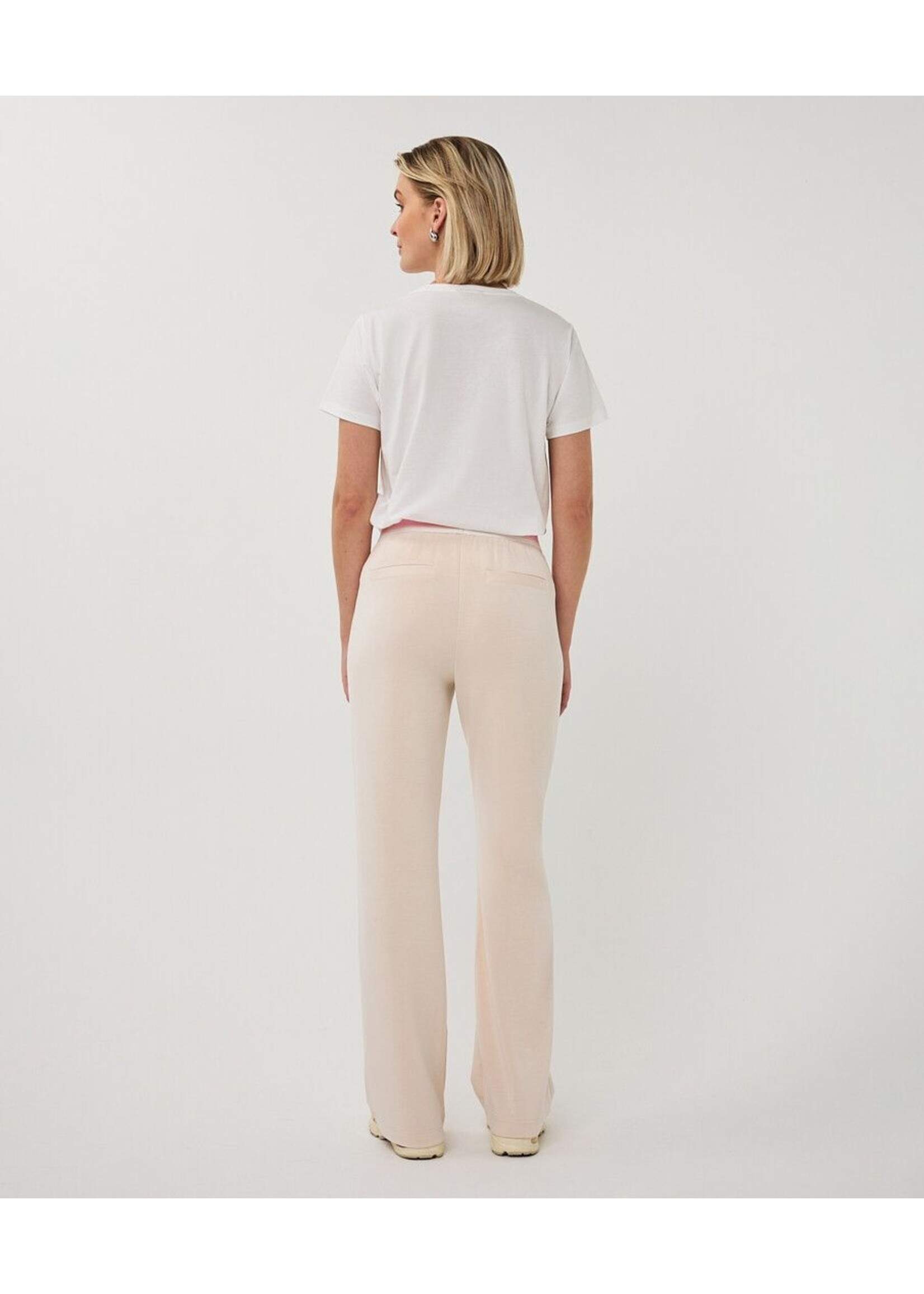 ESQUALO FANCY TROUSERS NATURAL PS26.05003