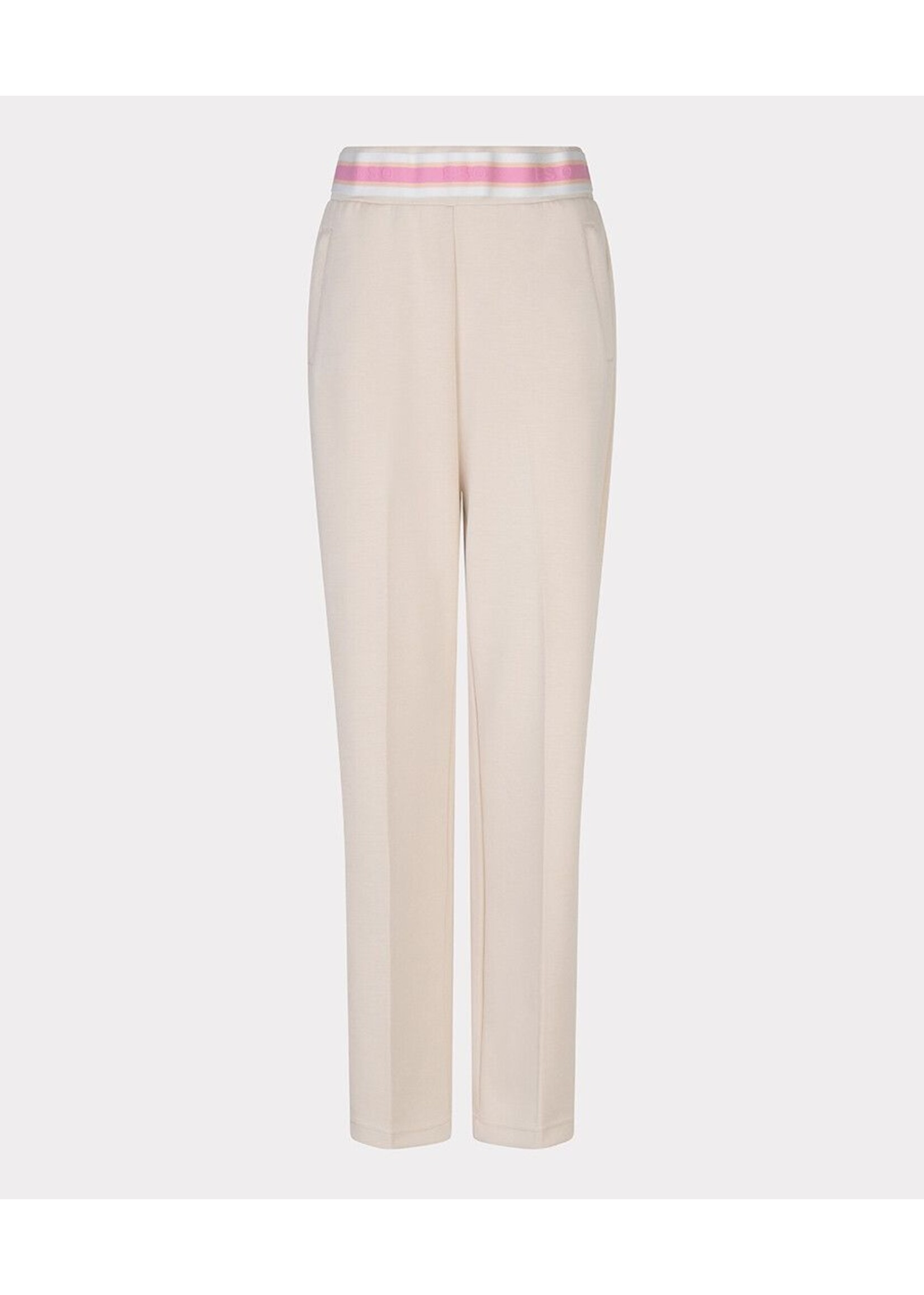 ESQUALO FANCY TROUSERS NATURAL PS26.05003
