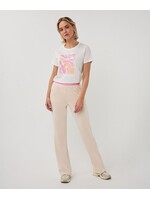 ESQUALO FANCY TROUSERS NATURAL