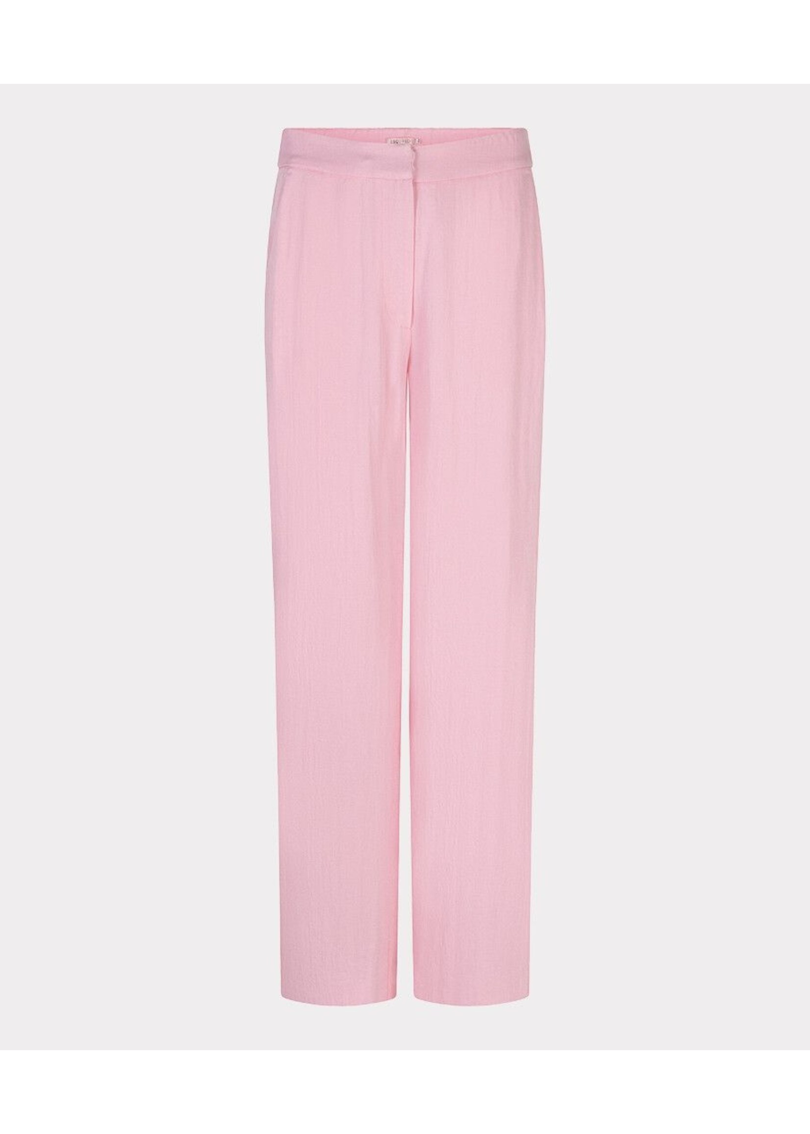ESQUALO TROUSER TWILL WIDE ROMANCE ROSE PS26.10048