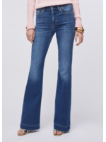 LIU JO PANTS DENIM BLUE AUTH.