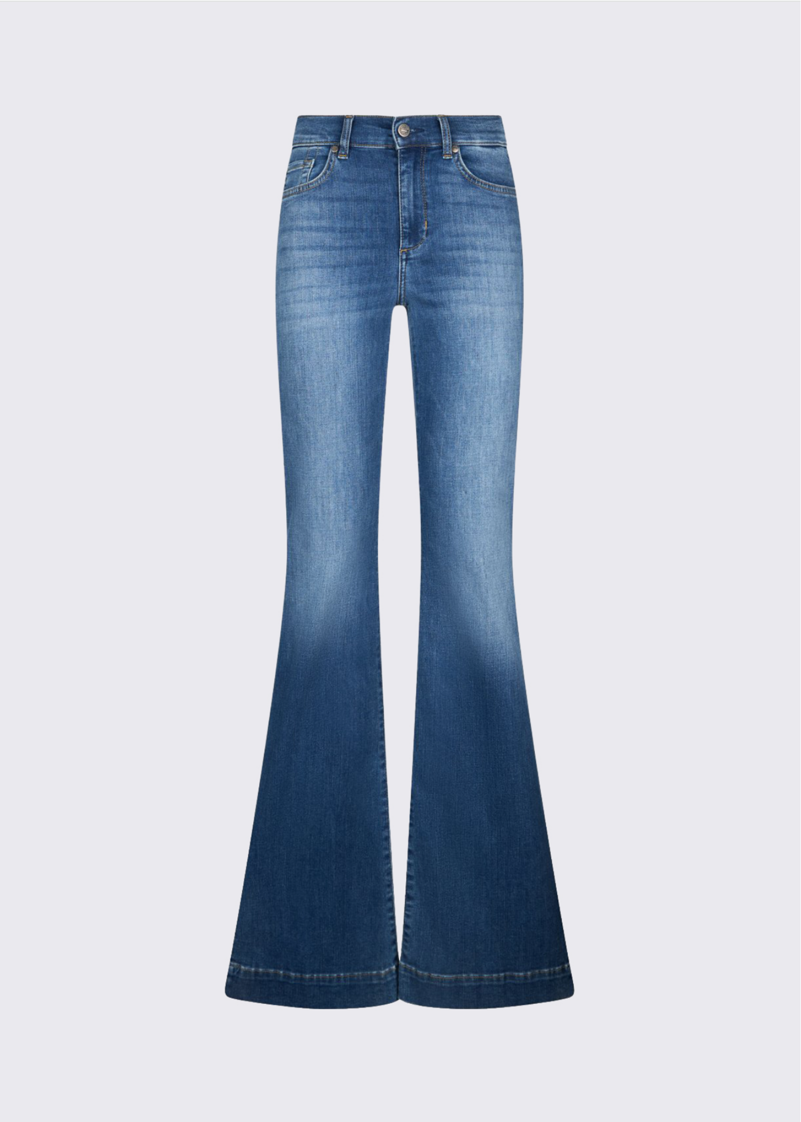 LIU JO PANTS DENIM BLUE AUTH.UA6061-DS081