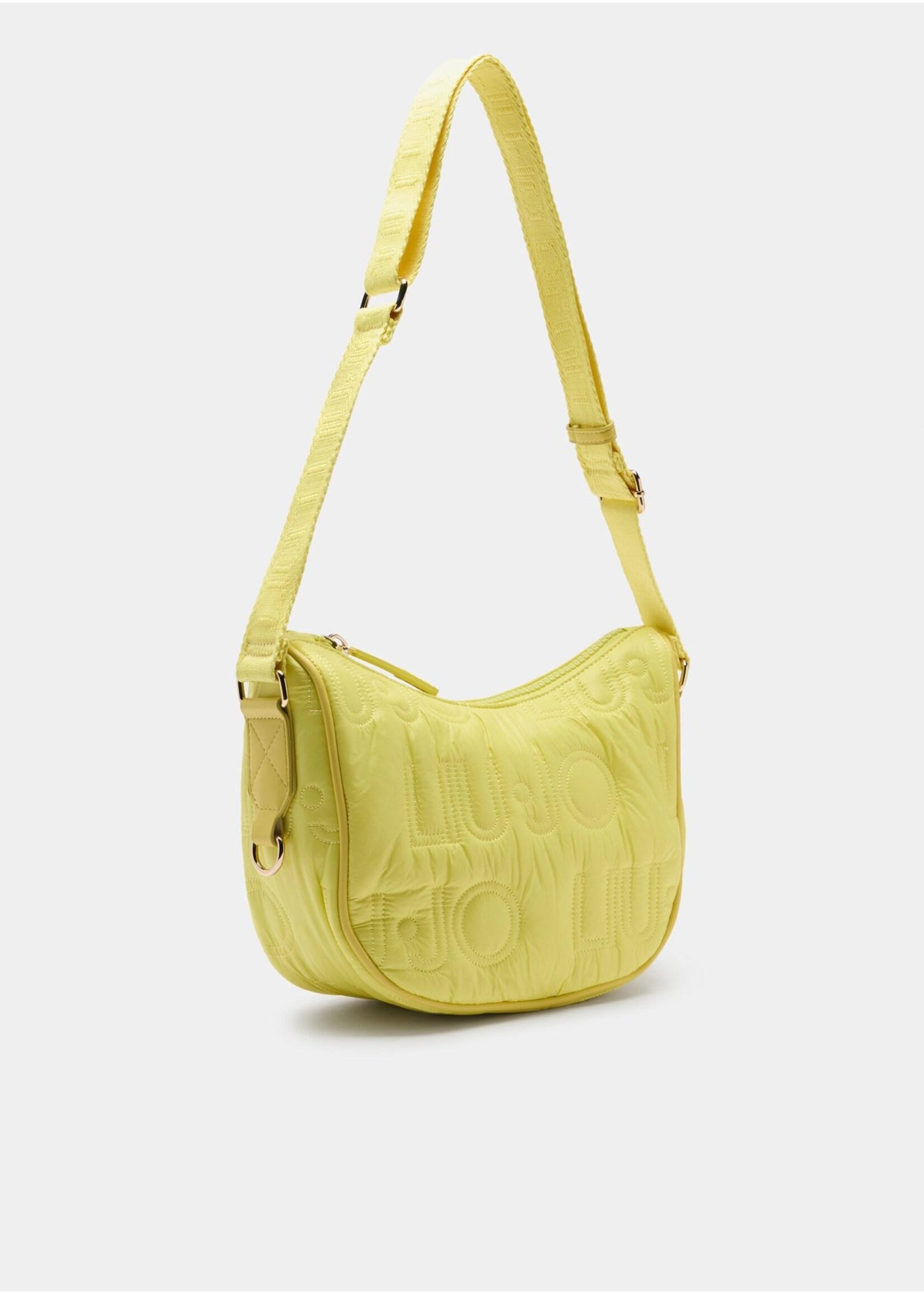 LIU JO HOBO BAG ALL OVER LOGO JASMINE TA6132 T420A