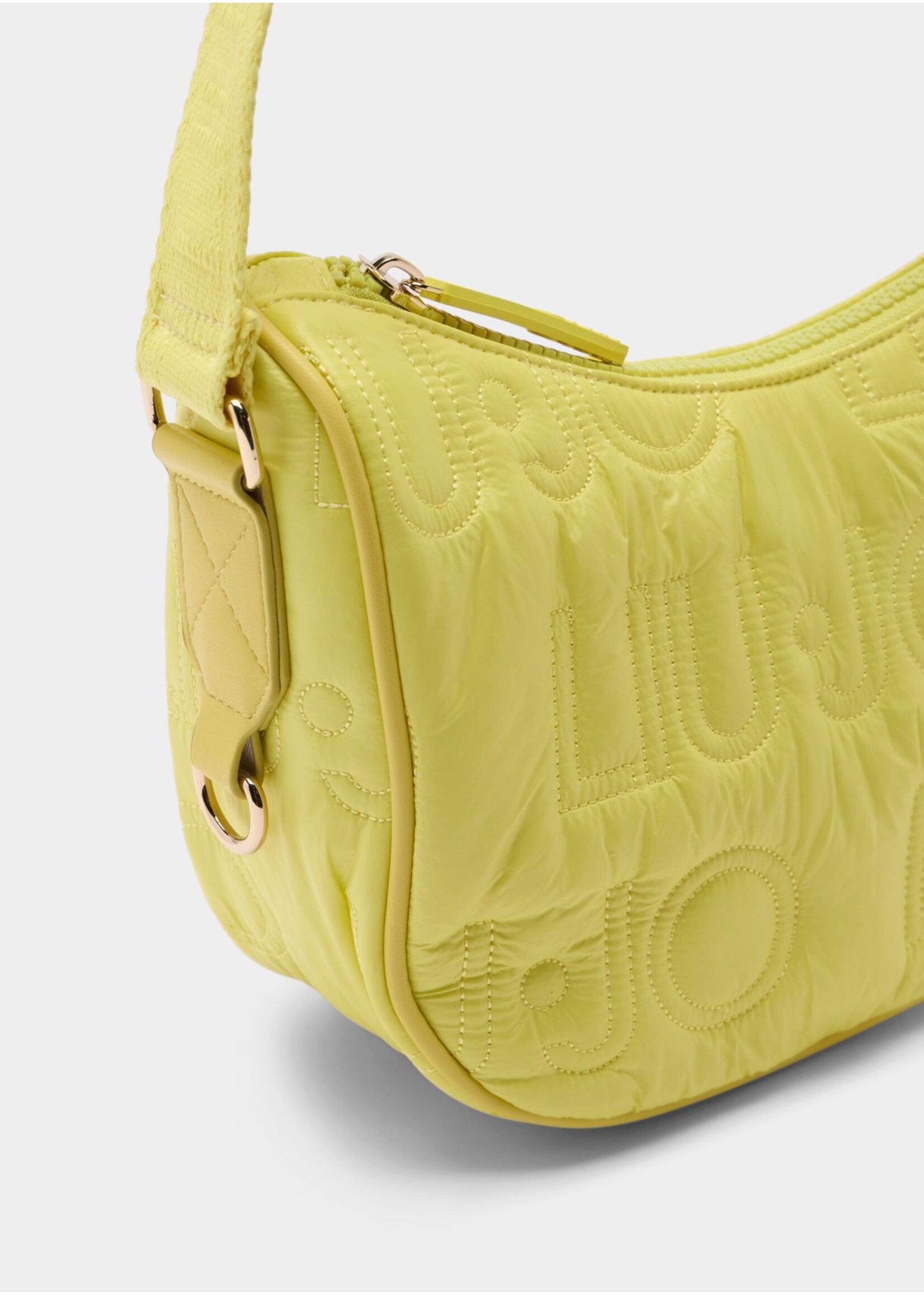 LIU JO HOBO BAG ALL OVER LOGO JASMINE TA6132 T420A