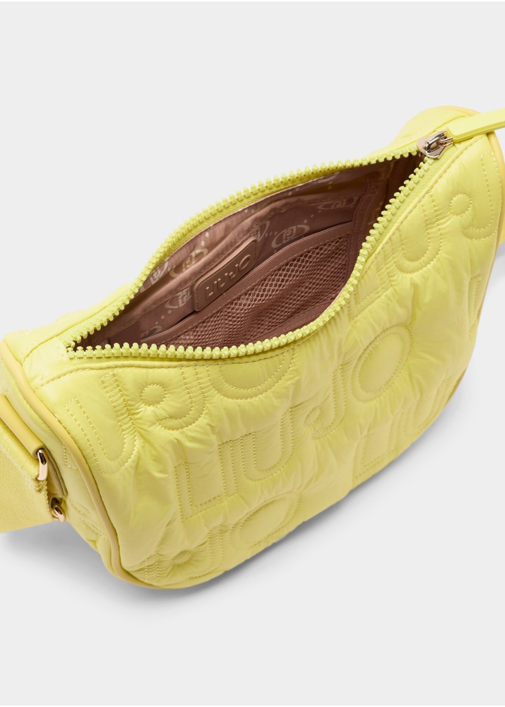 LIU JO HOBO BAG ALL OVER LOGO JASMINE TA6132 T420A