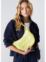 LIU JO HOBO BAG ALL OVER LOGO JASMINE