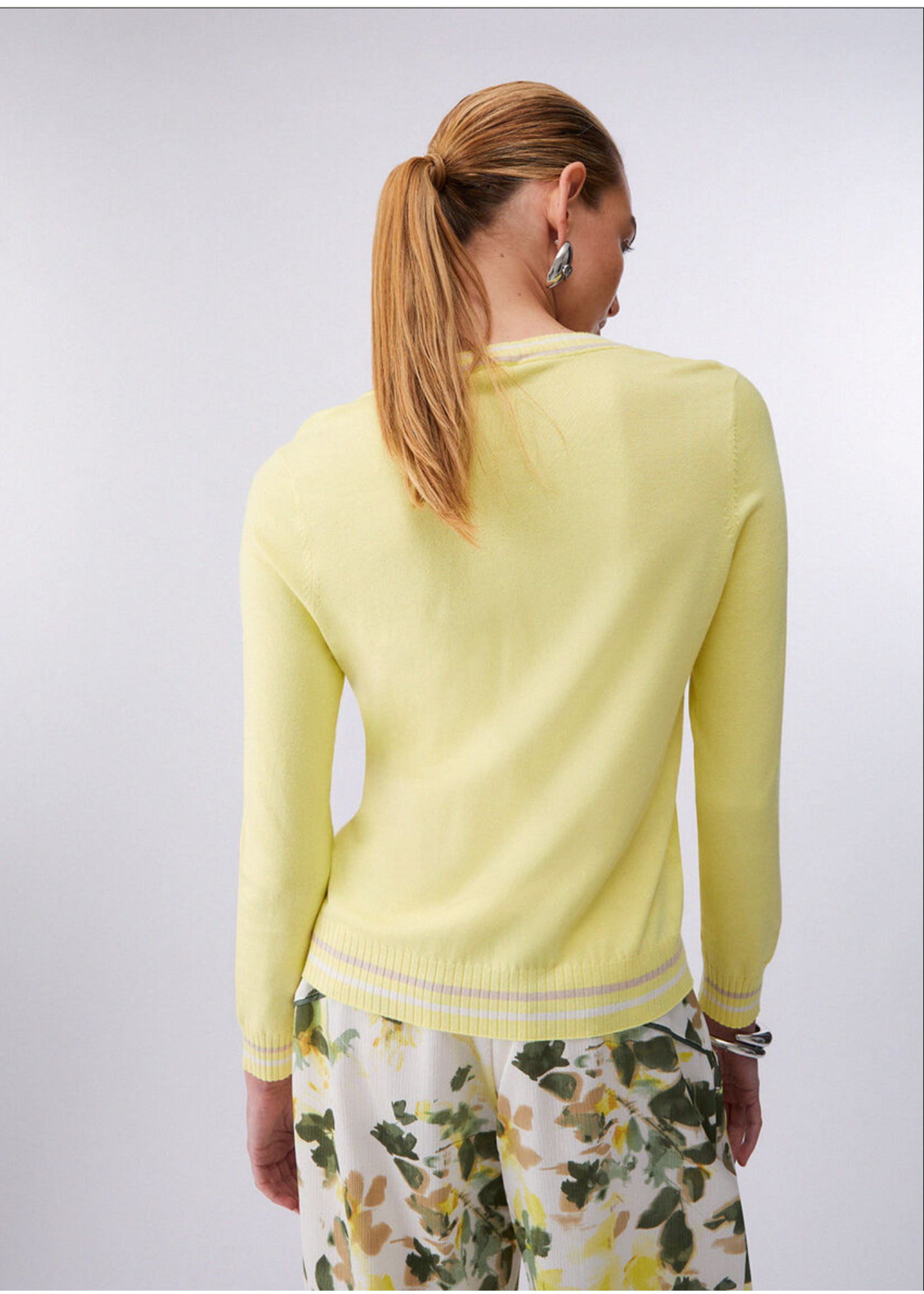 LIU JO SWEATER BASICA JASMINE TA6068 MS491