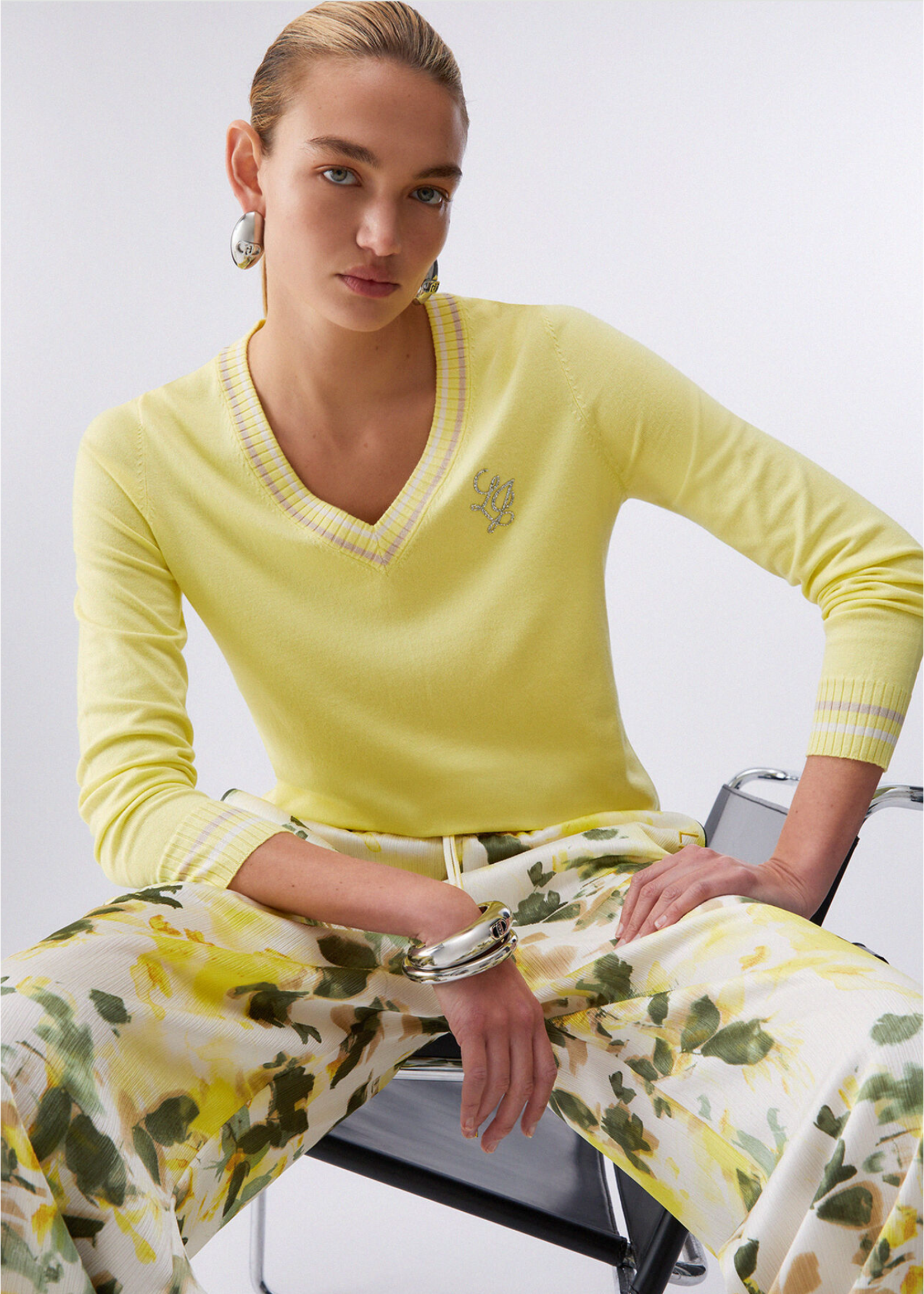 LIU JO SWEATER BASICA JASMINE TA6068 MS491