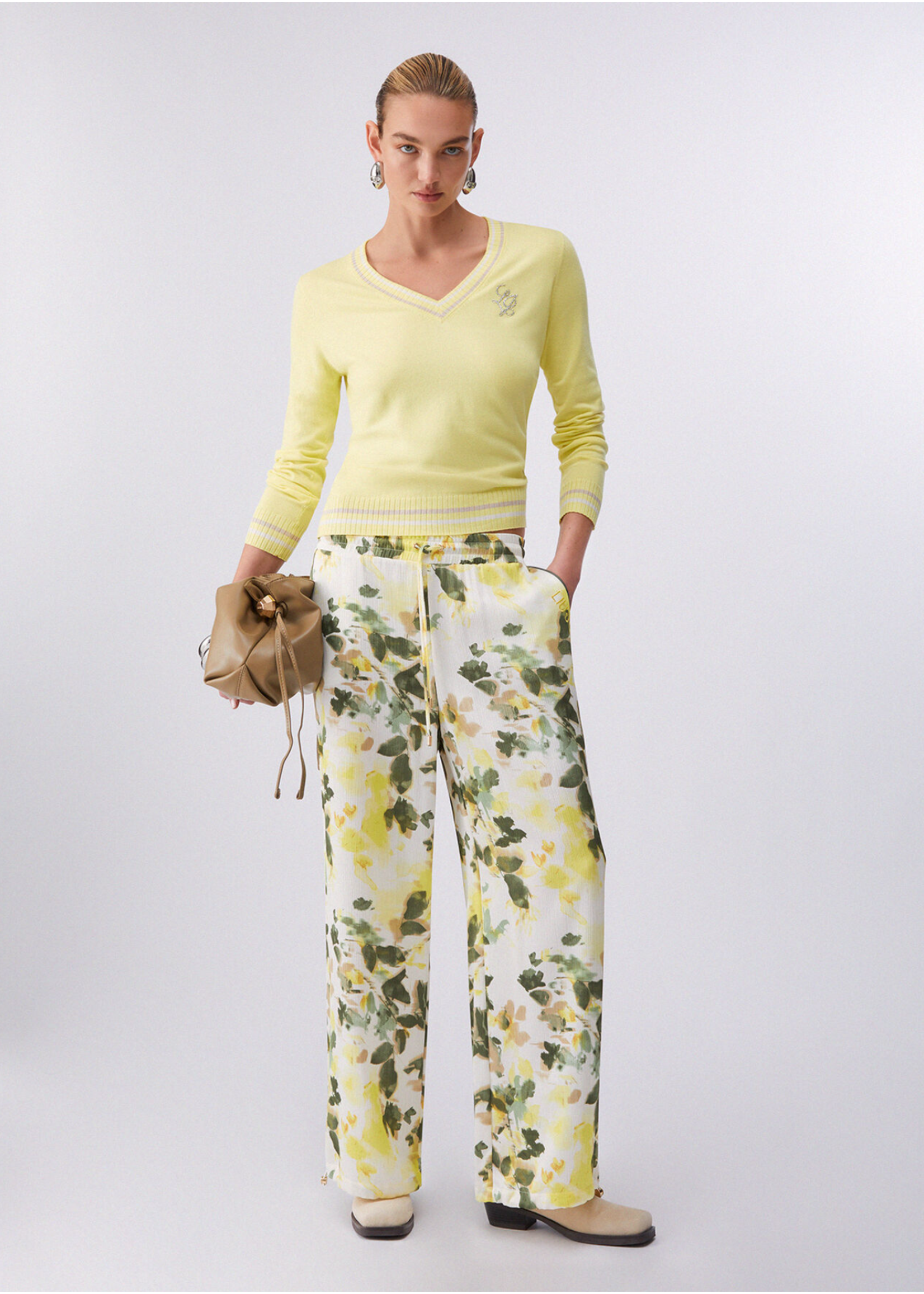 LIU JO SWEATER BASICA JASMINE TA6068 MS491