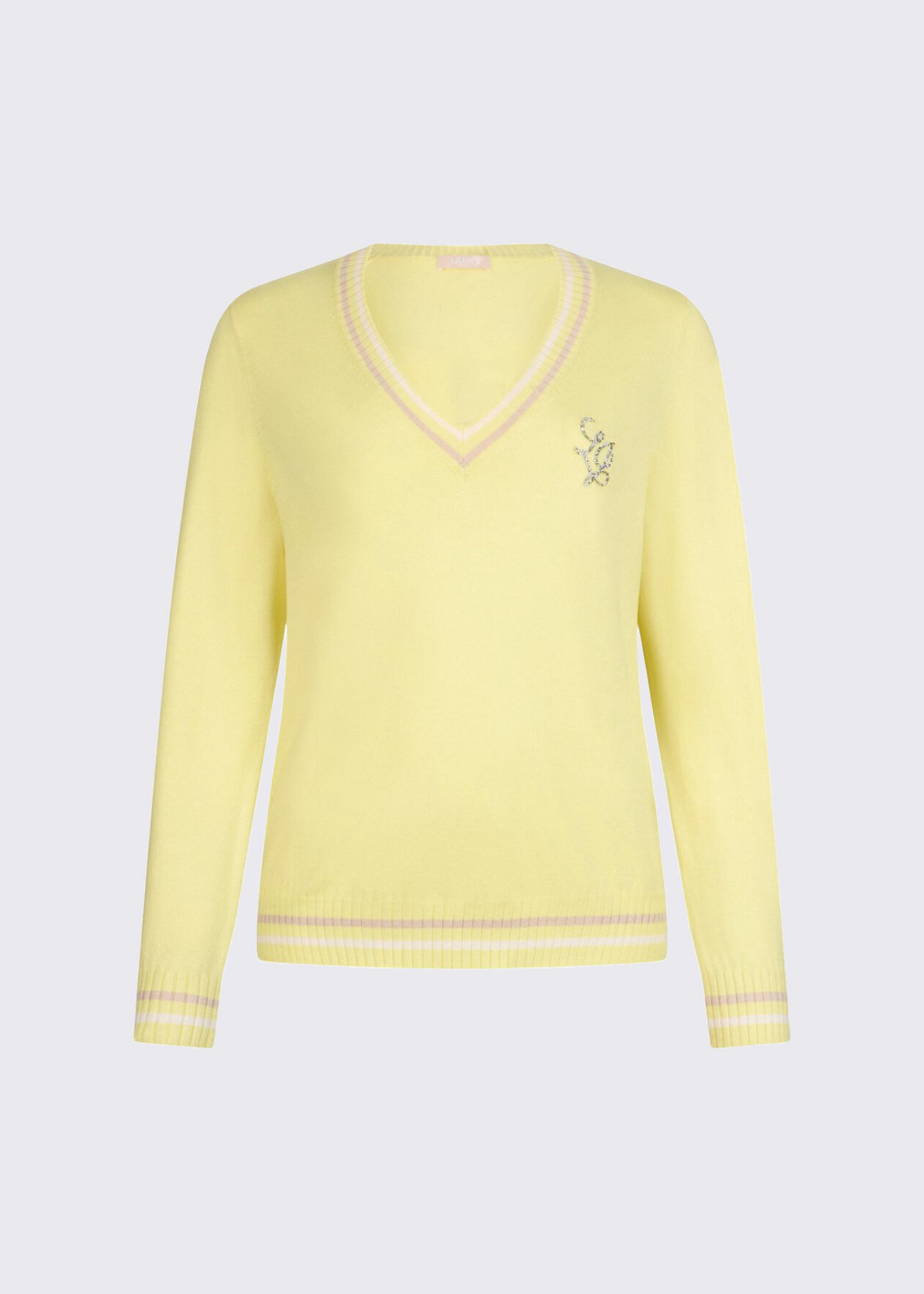 LIU JO SWEATER BASICA JASMINE TA6068 MS491