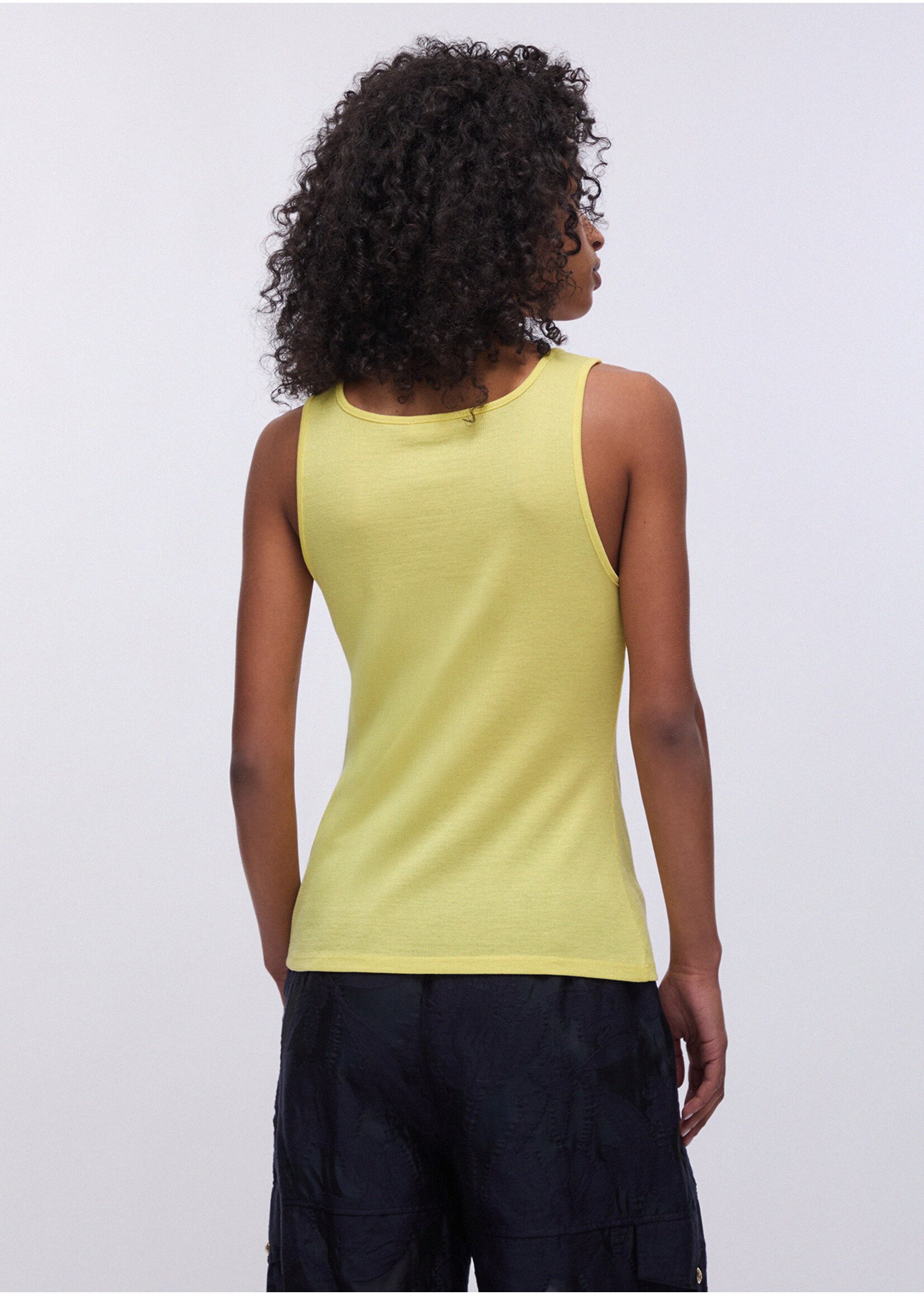 LIU JO TOP COSTINA LUX JASMINE TA6173-J3845