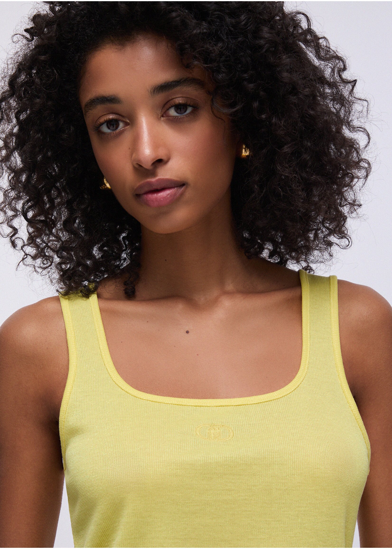 LIU JO TOP COSTINA LUX JASMINE TA6173-J3845