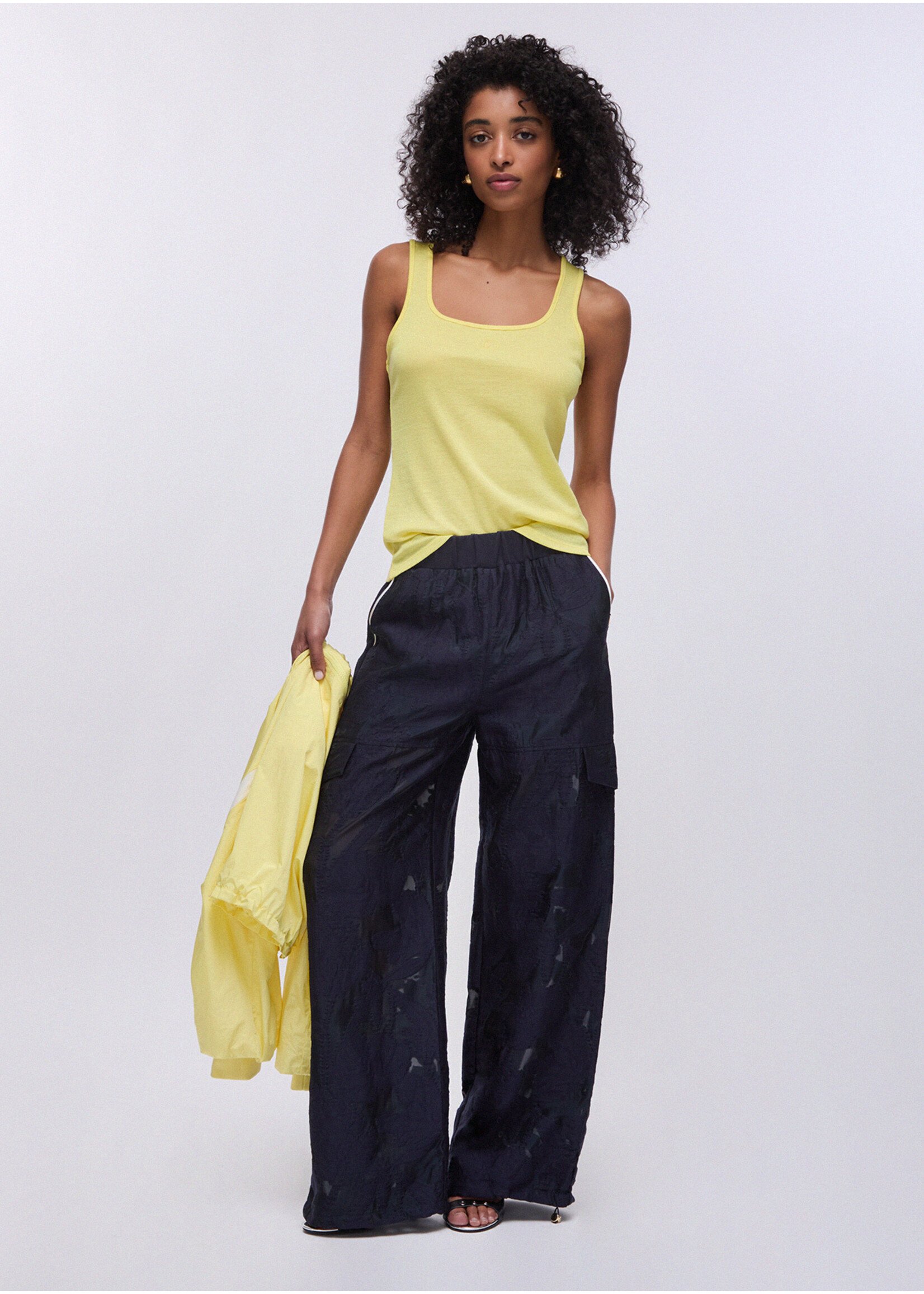 LIU JO TOP COSTINA LUX JASMINE TA6173-J3845