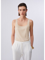 LIU JO TOP COSTINA LUX CHAMPAGNE