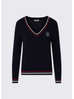 LIU JO SWEATER BASICA DARK BLUE