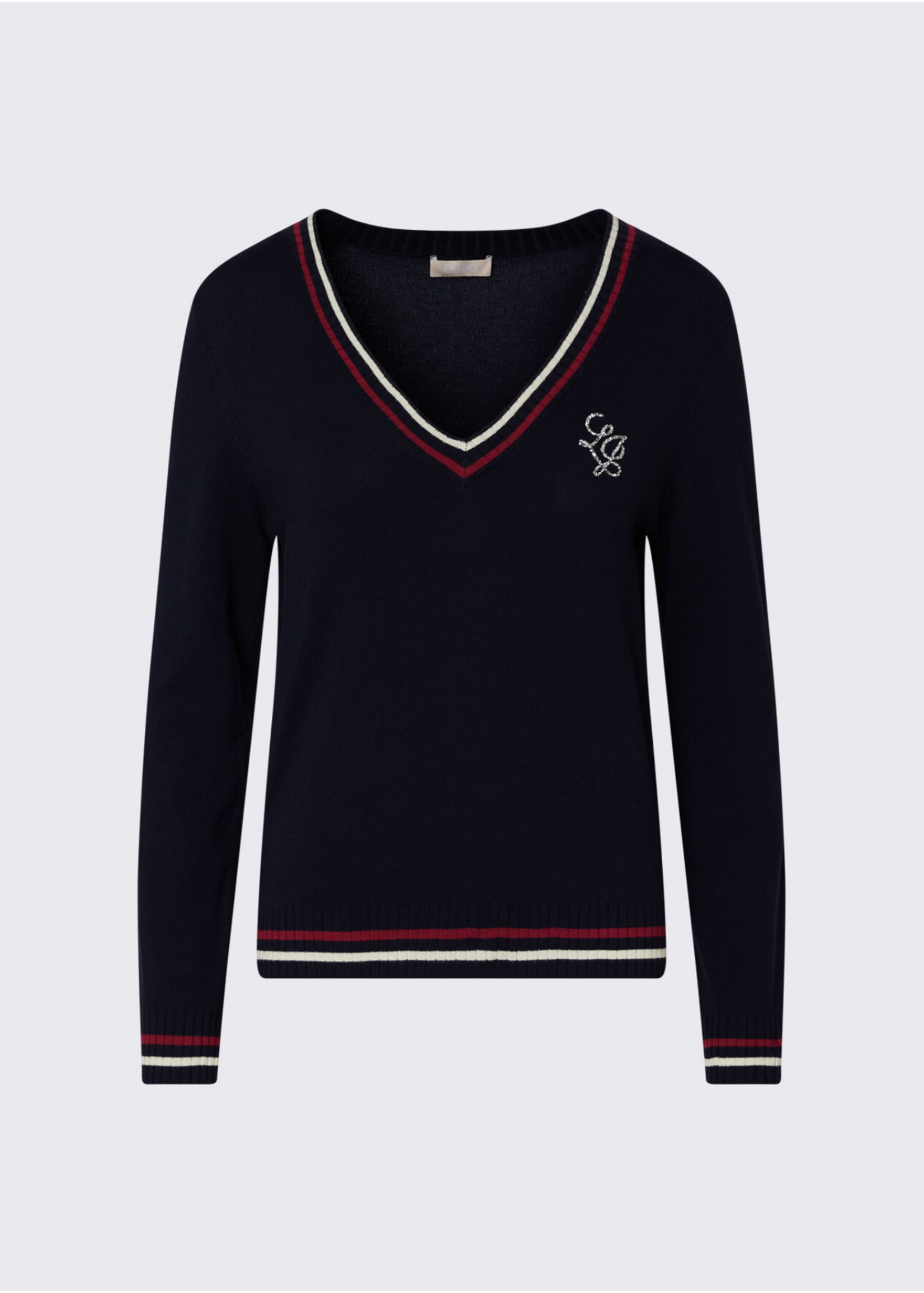 LIU JO SWEATER BASICA DARK BLUE TA6068 MS491