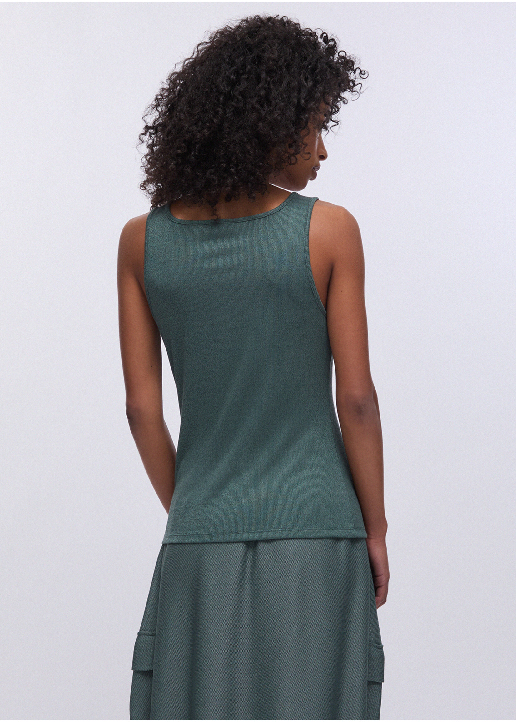 LIU JO TOP COSTINA LUX MILITARY TA6173-J3845