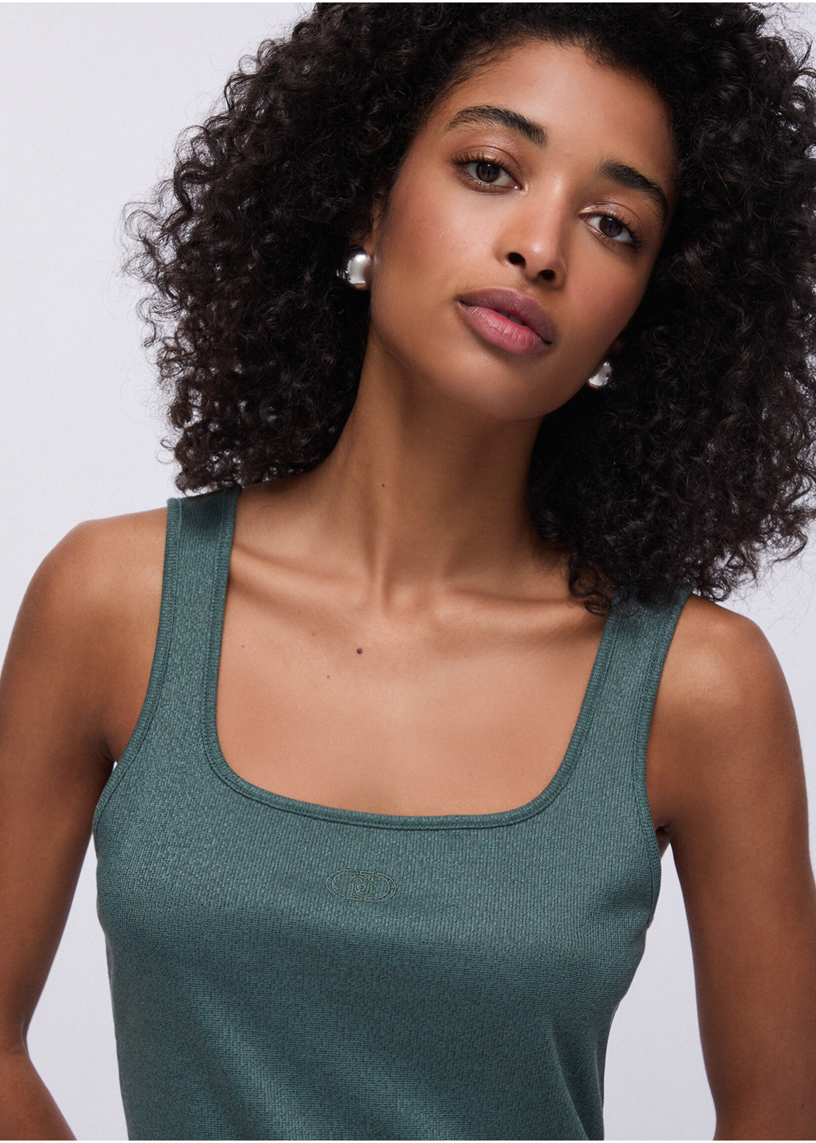 LIU JO TOP COSTINA LUX MILITARY TA6173-J3845