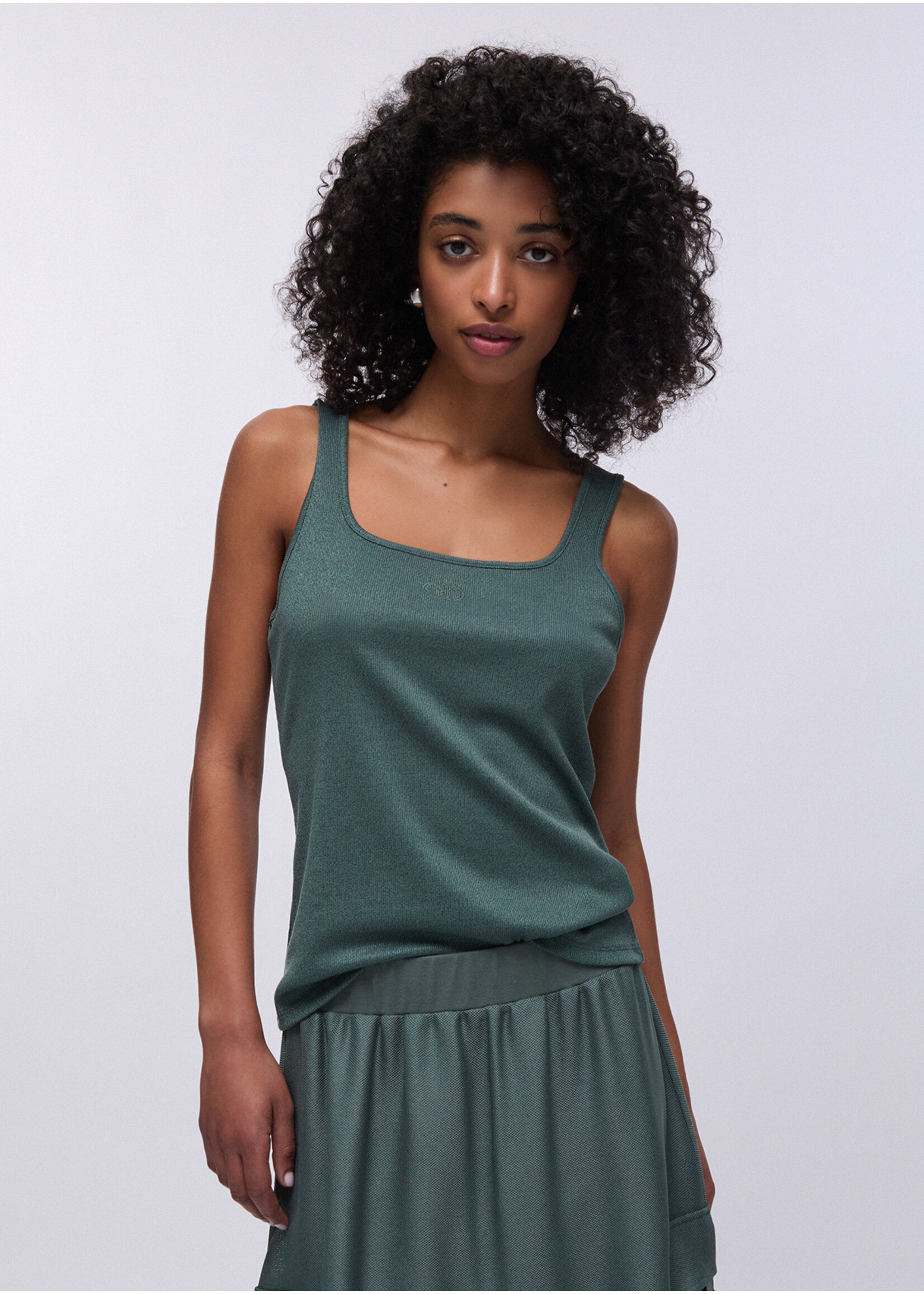 LIU JO TOP COSTINA LUX MILITARY TA6173-J3845