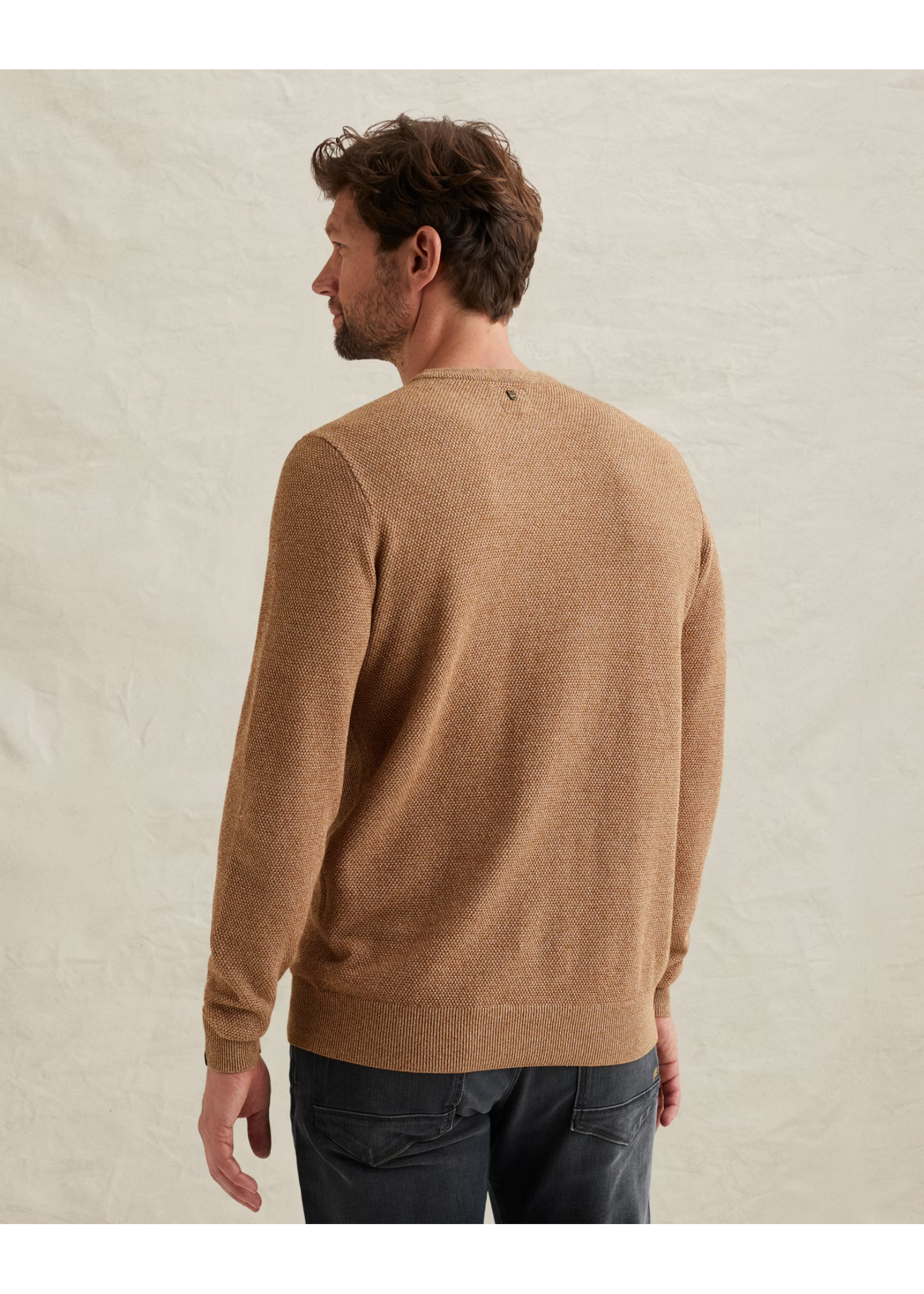 PME-Legend R-NECK COTTON GLAZED GINGER PKW2602324