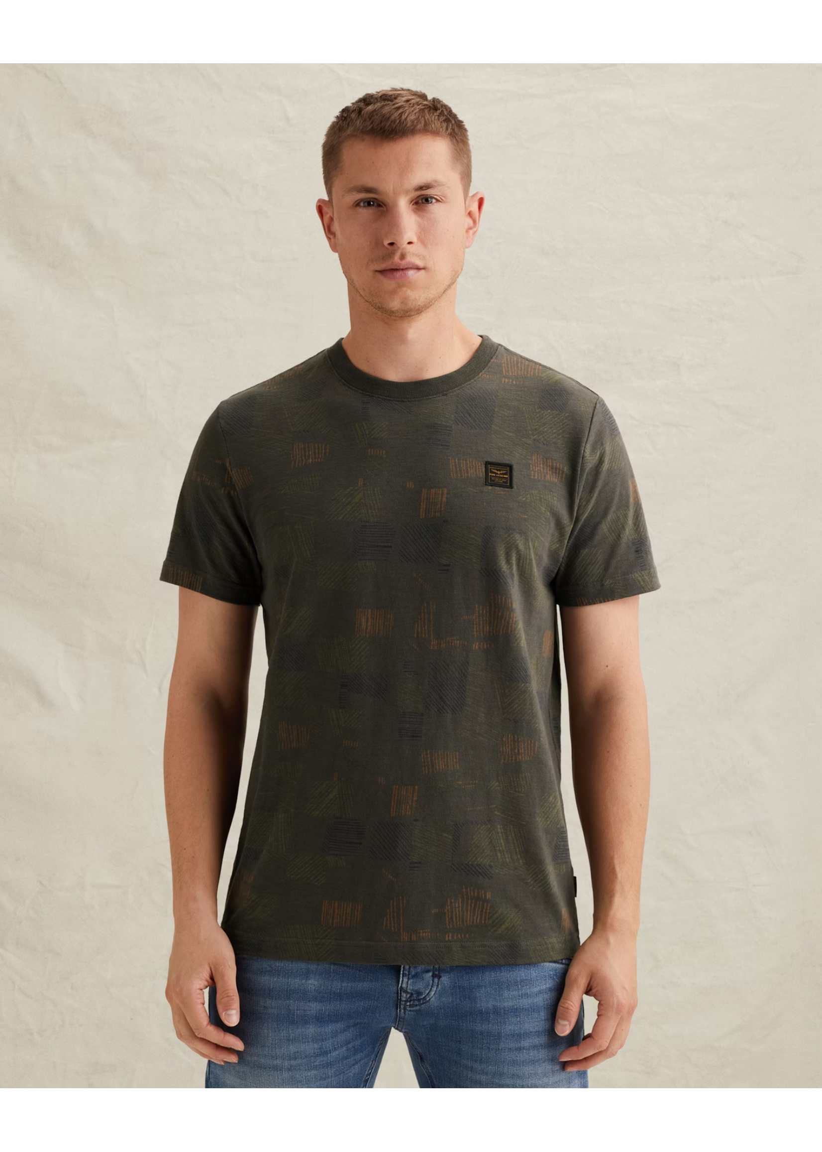 PME-Legend SHORT SLEEVE R-NECK BELUGA PTSS2602561-8039