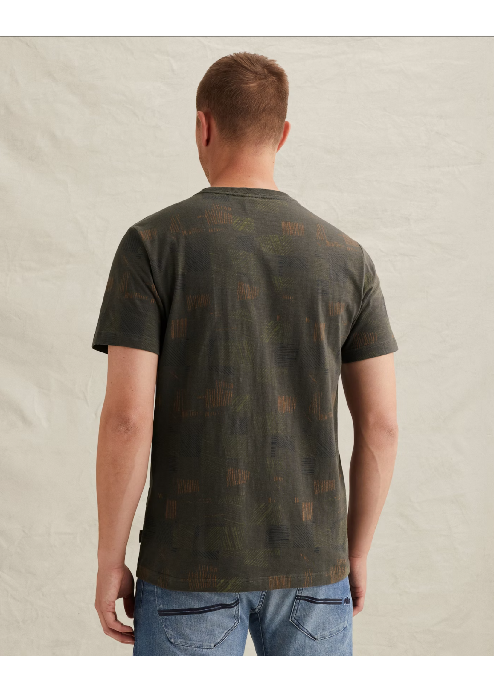 PME-Legend SHORT SLEEVE R-NECK BELUGA PTSS2602561-8039